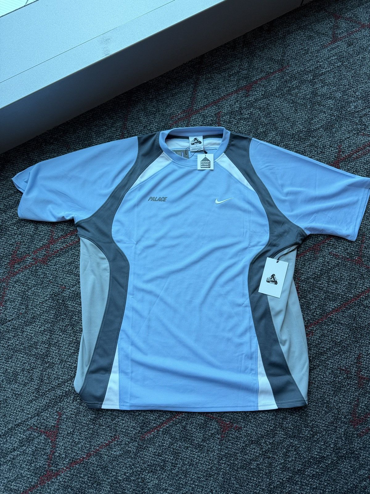 Palace SS24 Palace India Cricket Jersey | Grailed