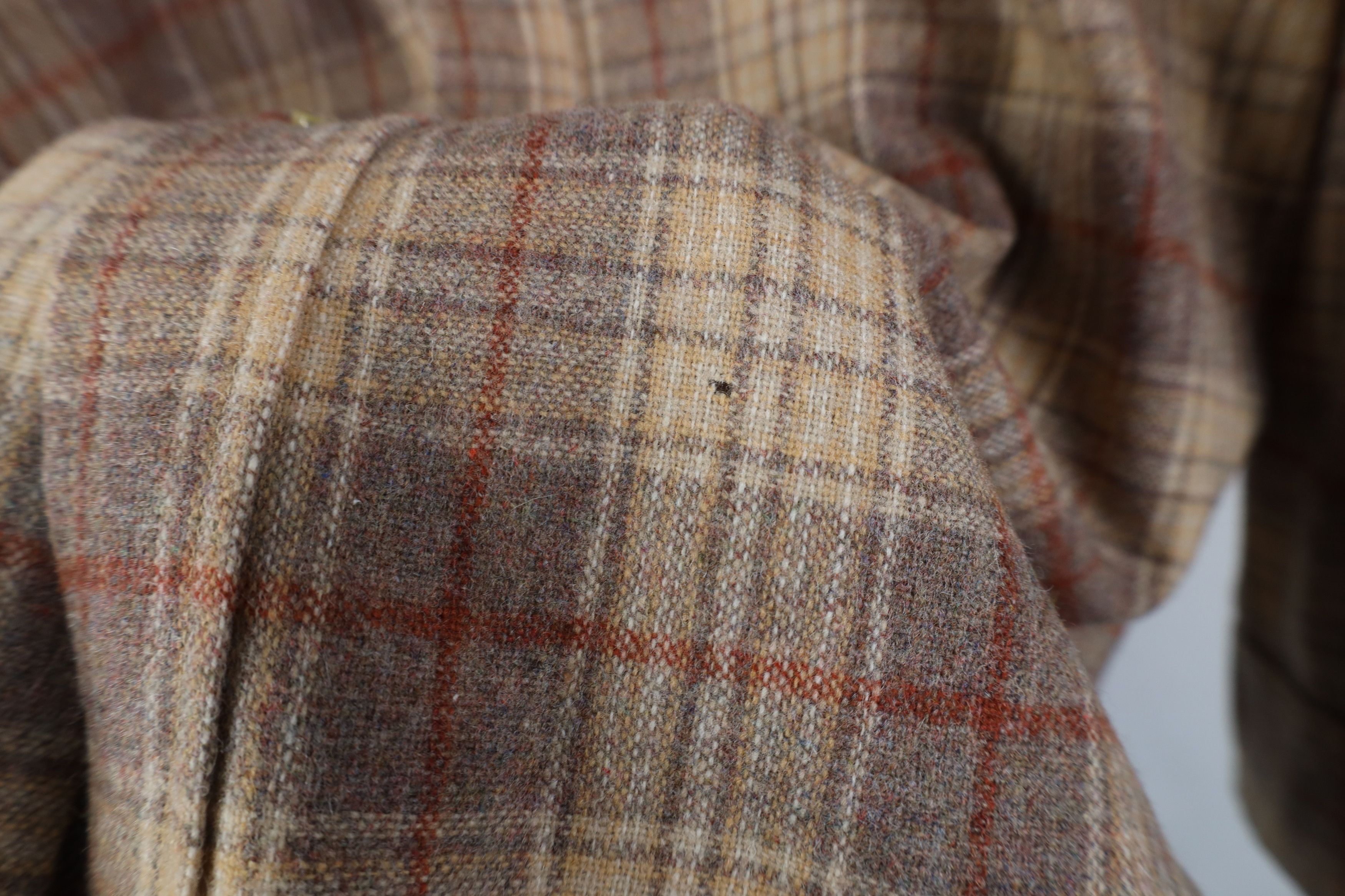 Vintage Vintage 70s Streetwear Wool Blend Collared Button Shirt Size US XL / EU 56 / 4 - 6 Thumbnail