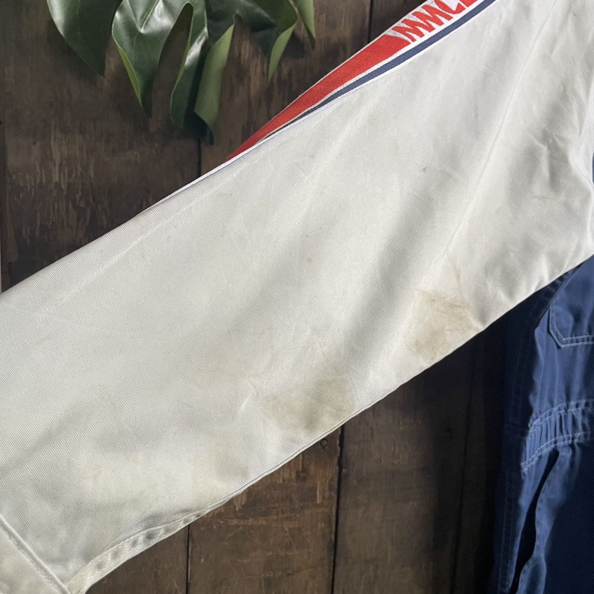 Vintage Vintage Mitsubishi MMC Coverall Jacket Size US 36 / EU 52 - 5 Thumbnail