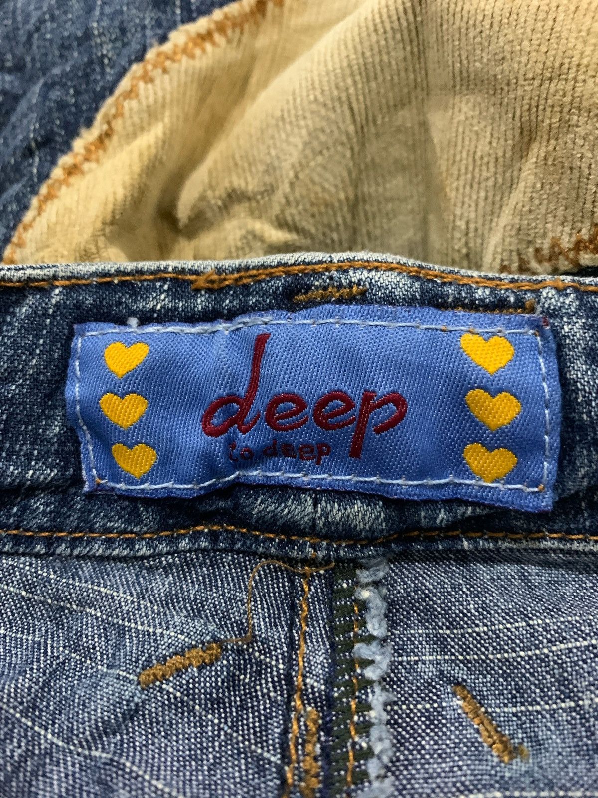 Hysteric Glamour × If Six Was Nine × Japanese Brand Vintage Flare deep lo deep Bootcut Denim Jeans Size US 29 - 5 Thumbnail