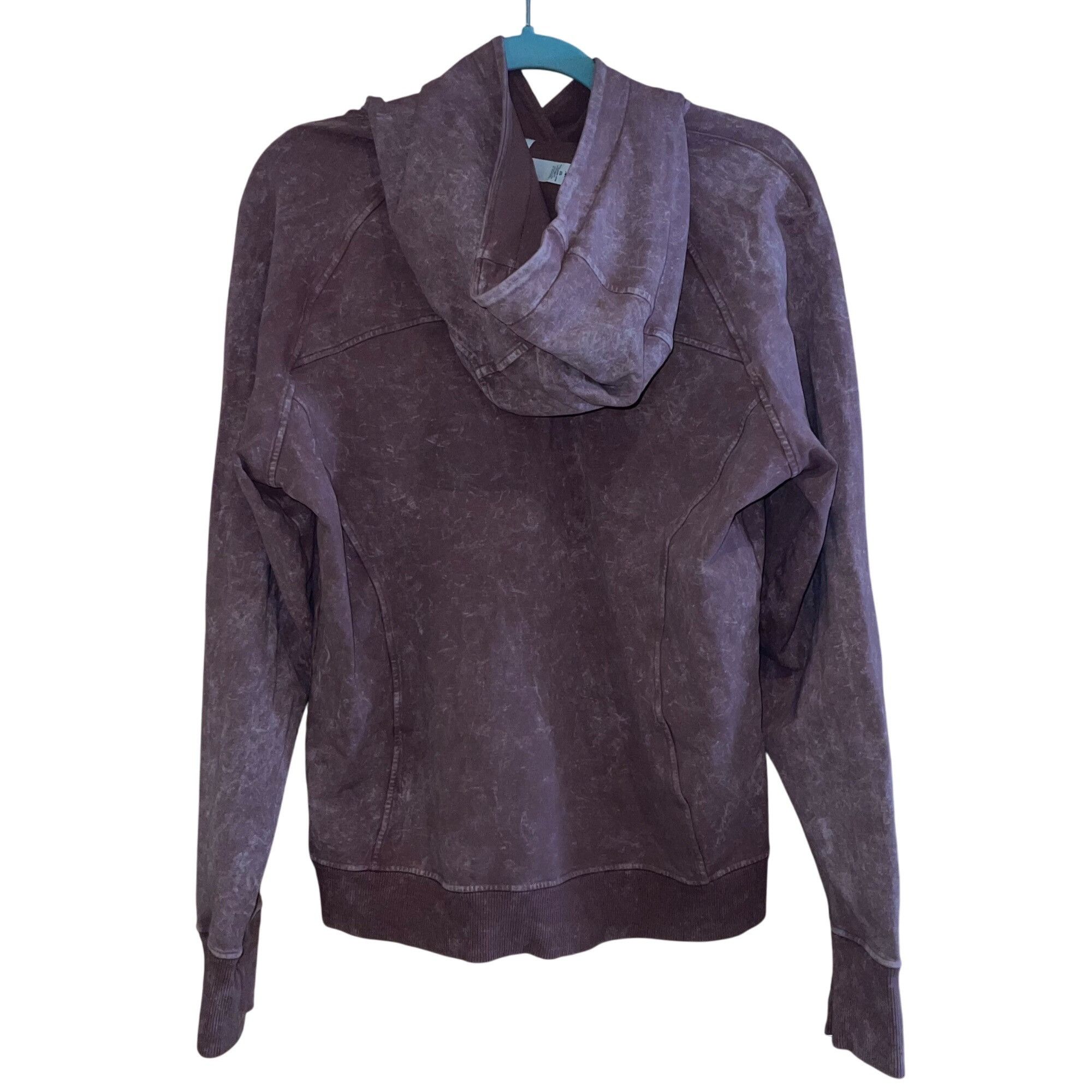 Lululemon Lululemon Womens Size 10 Pink Scuba Washed Size L / US 10 / IT 46 - 2 Thumbnail