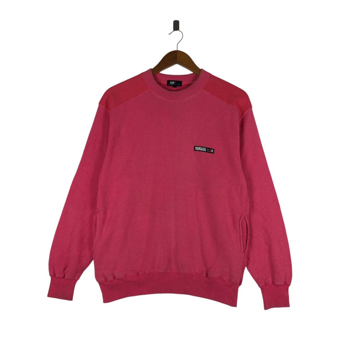 Yamaha YAMAHA Sports Embroidery Logo Sweatshirt Size US M / EU 48-50 / 2 - 1 Thumbnail
