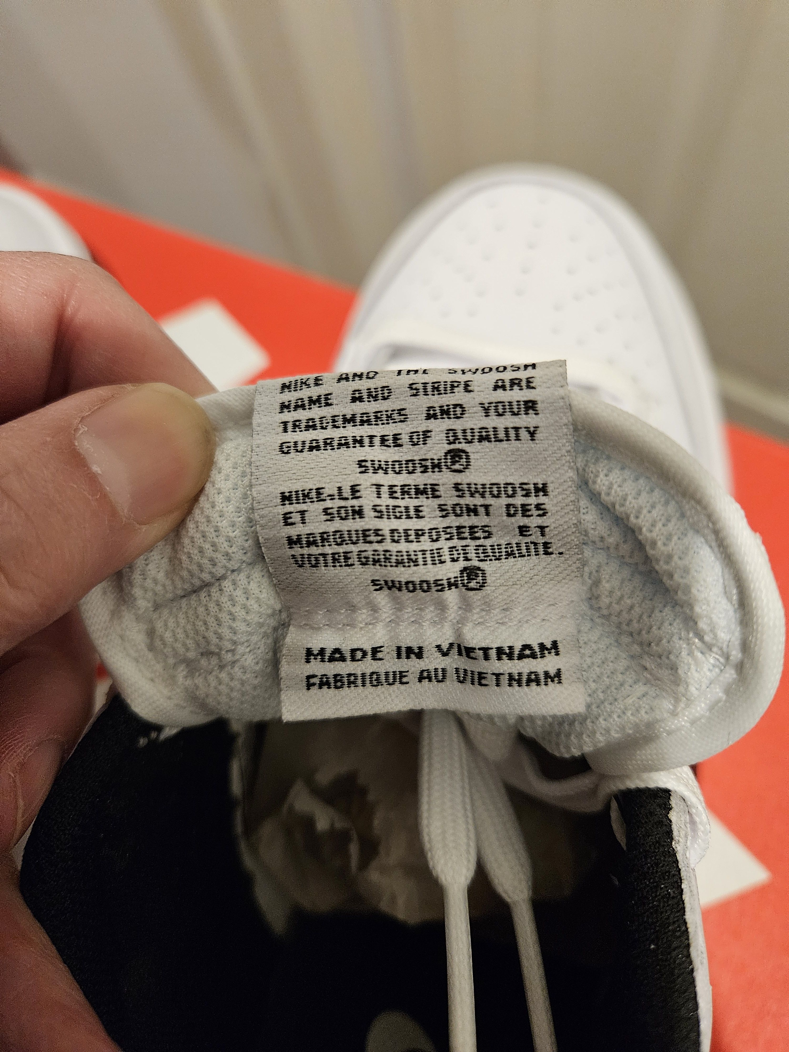 Nike Nike Dunk Low White Black (2022) Size US 9 / IT 39 - 6 Thumbnail