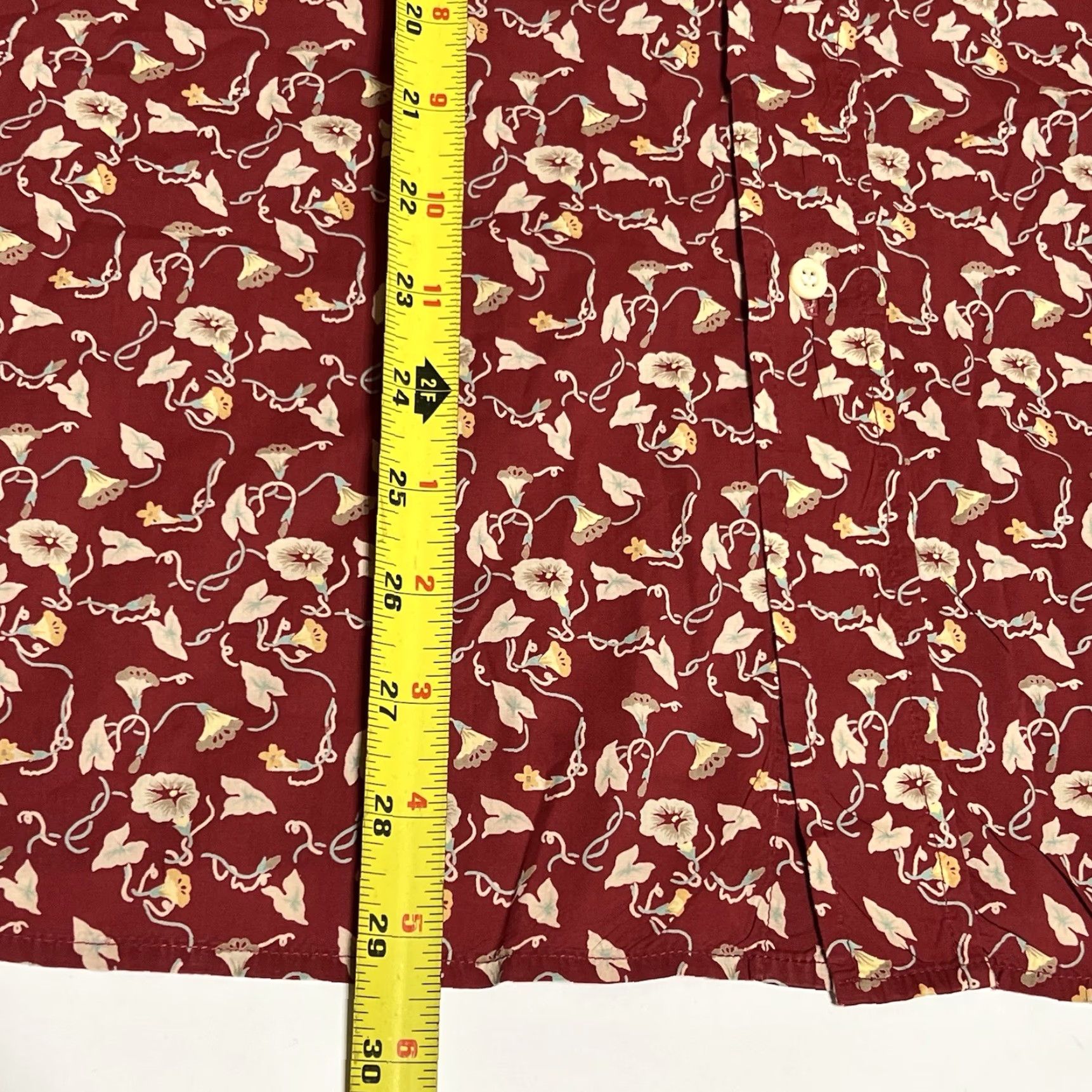 Reyn Spooner Reyn Spooner Men’s L Button-Up Collared Floral Print Aloha Hawaiian Shirt Size US L / EU 52-54 / 3 - 5 Thumbnail