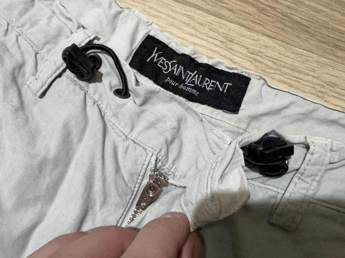 Designer × Vintage × Yves Saint Laurent Yves Saint Laurent vintage shorts 33 Size US 33 - 6 Thumbnail