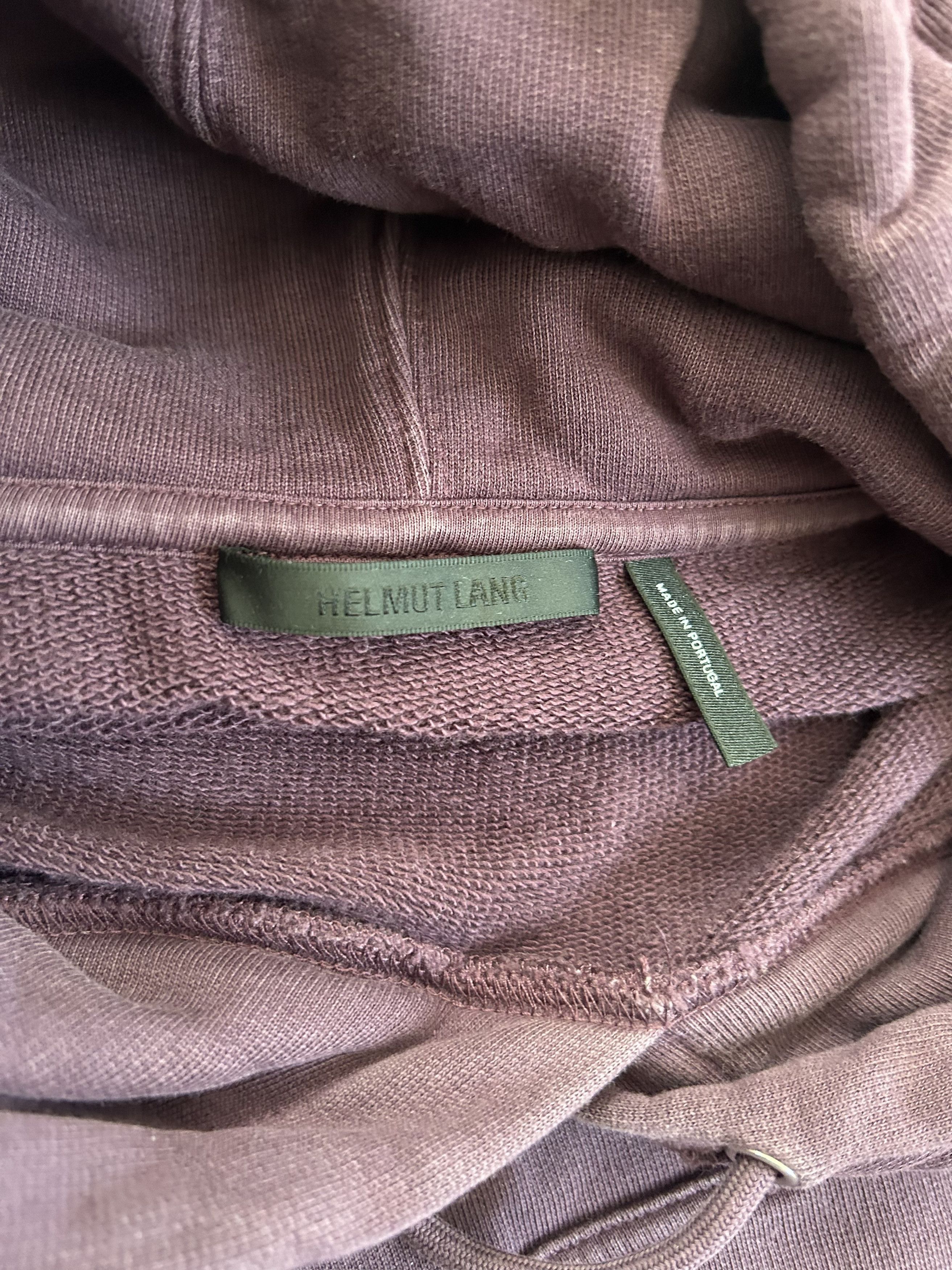 Helmut Lang Helmut Lang Men's Hoodie Size: L Size US L / EU 52-54 / 3 - 3 Thumbnail