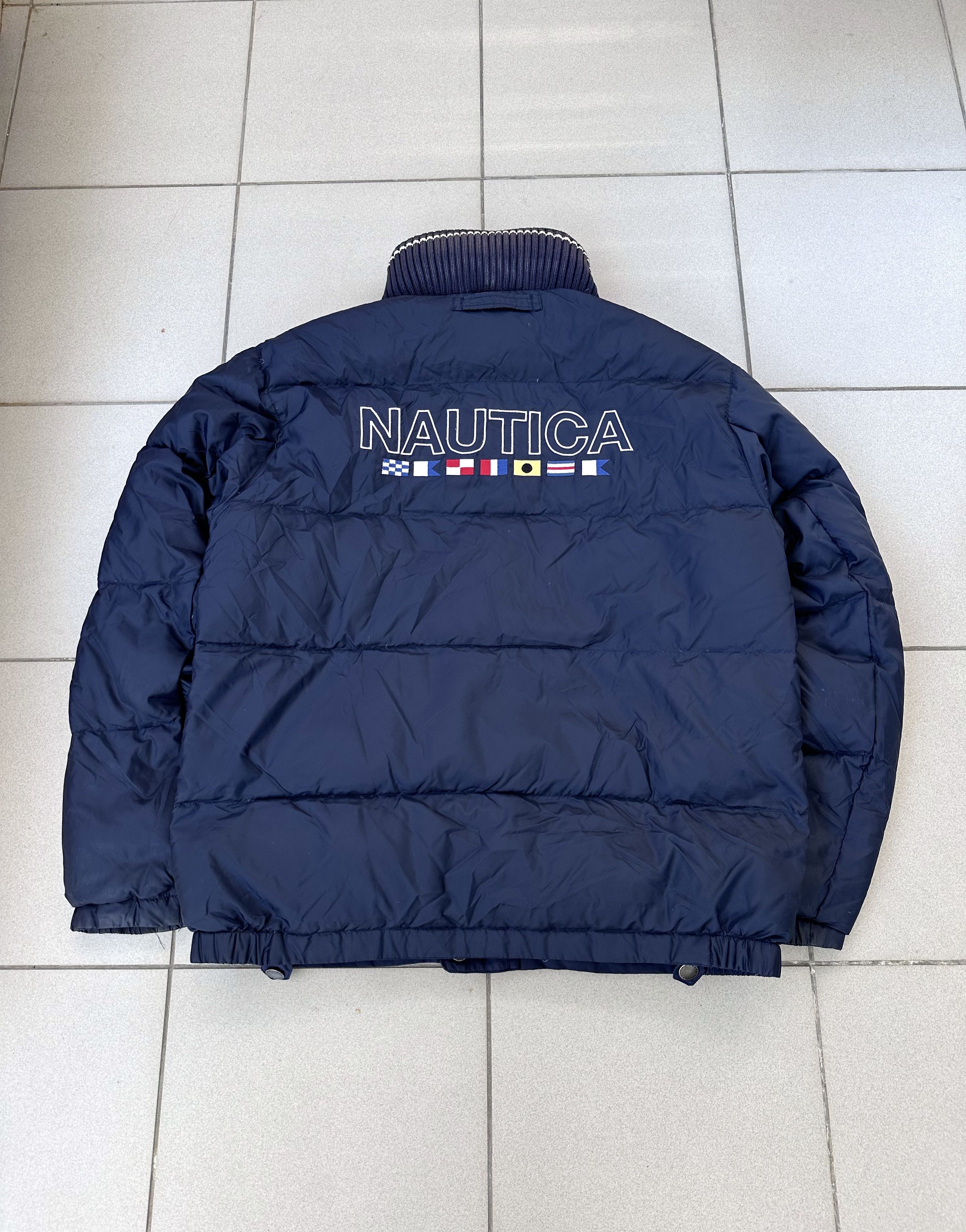 Nautica × Vintage Vintage Nautica reversible men puffer jacket Size US M / EU 48-50 / 2 - 1 Thumbnail
