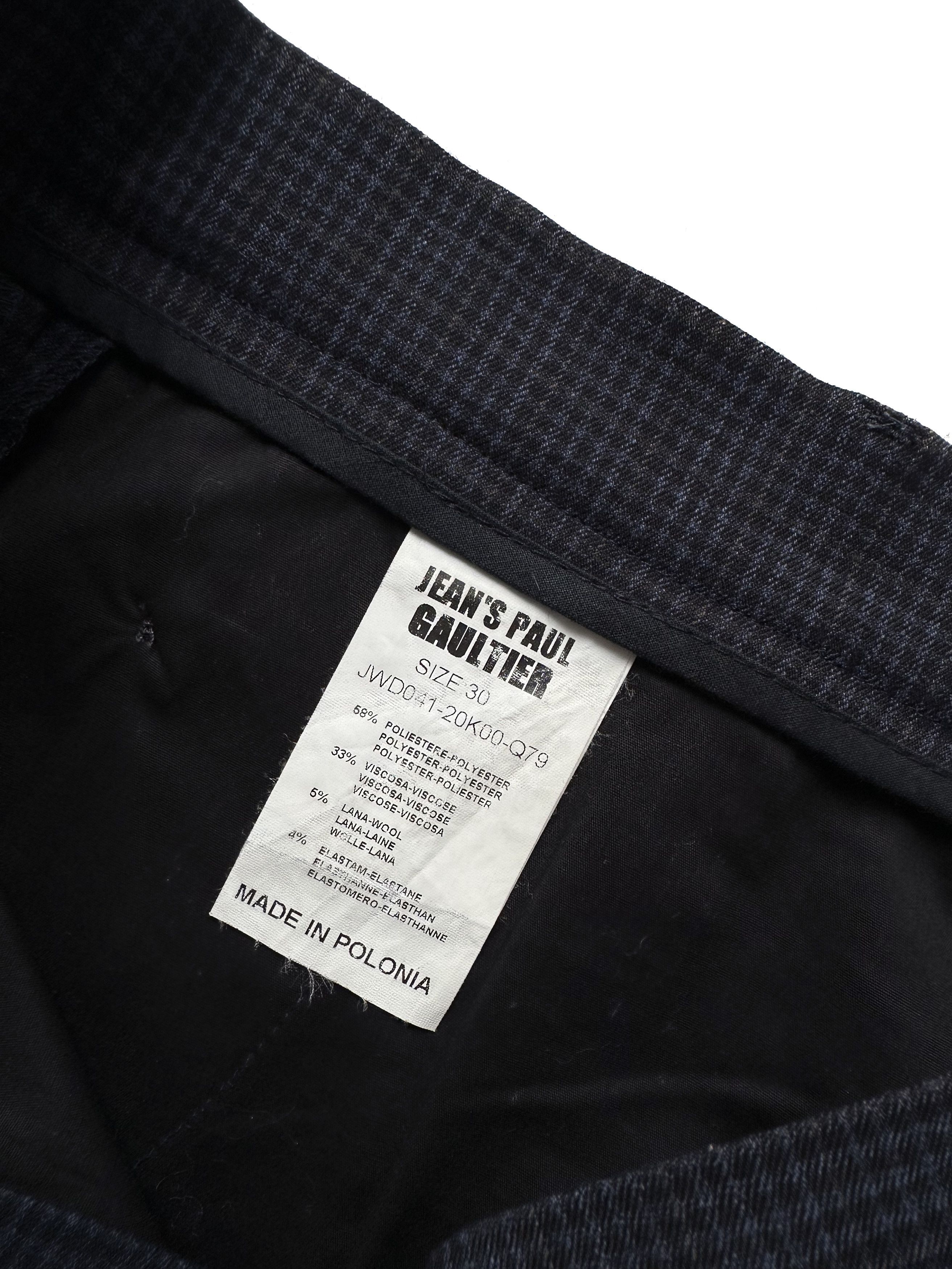 Jean Paul Gaultier Jean Paul Gaultier check bermuda shorts Size 30" / US 8 / IT 44 - 6 Thumbnail