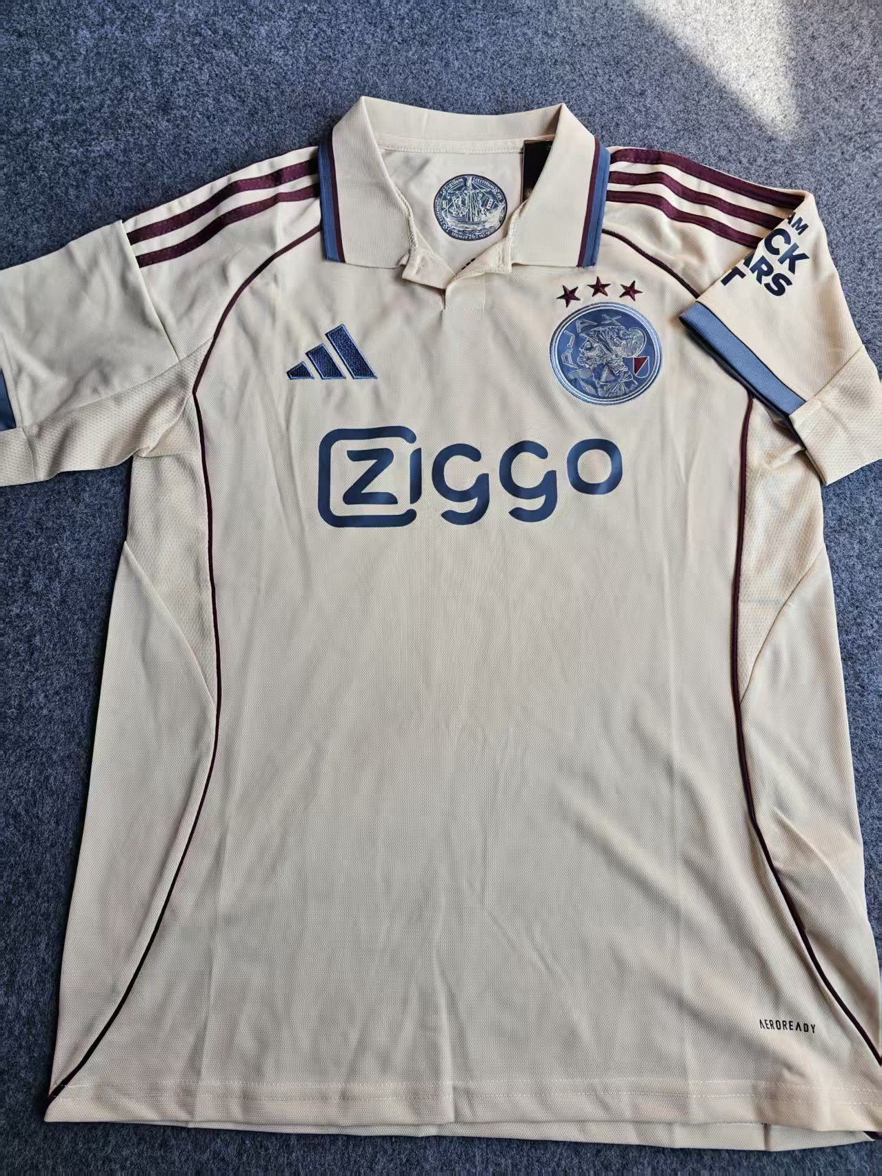 Other 2025 26 Ajax Jersey Away S Size US S / EU 44-46 / 1 - 1 Thumbnail
