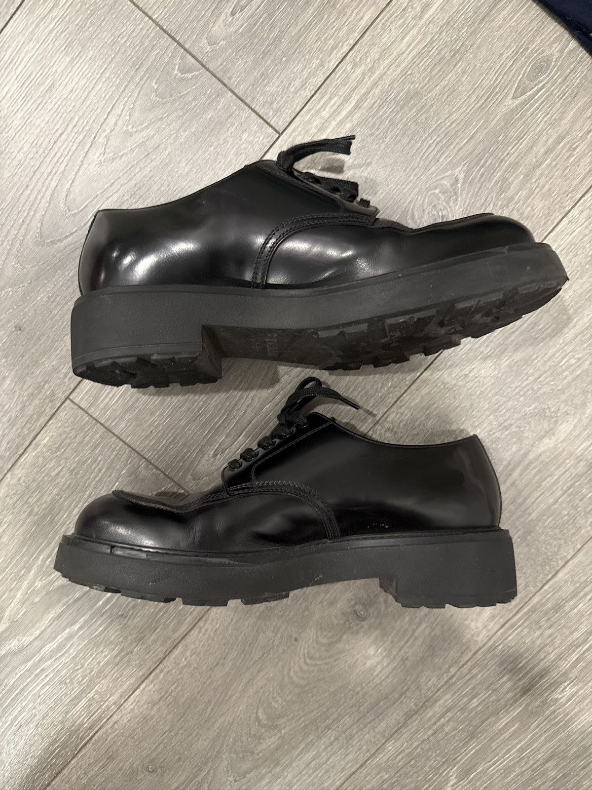 Prada Prada SS24 Chunky Leather Derby Size US 8.5 / EU 41-42 - 4 Thumbnail