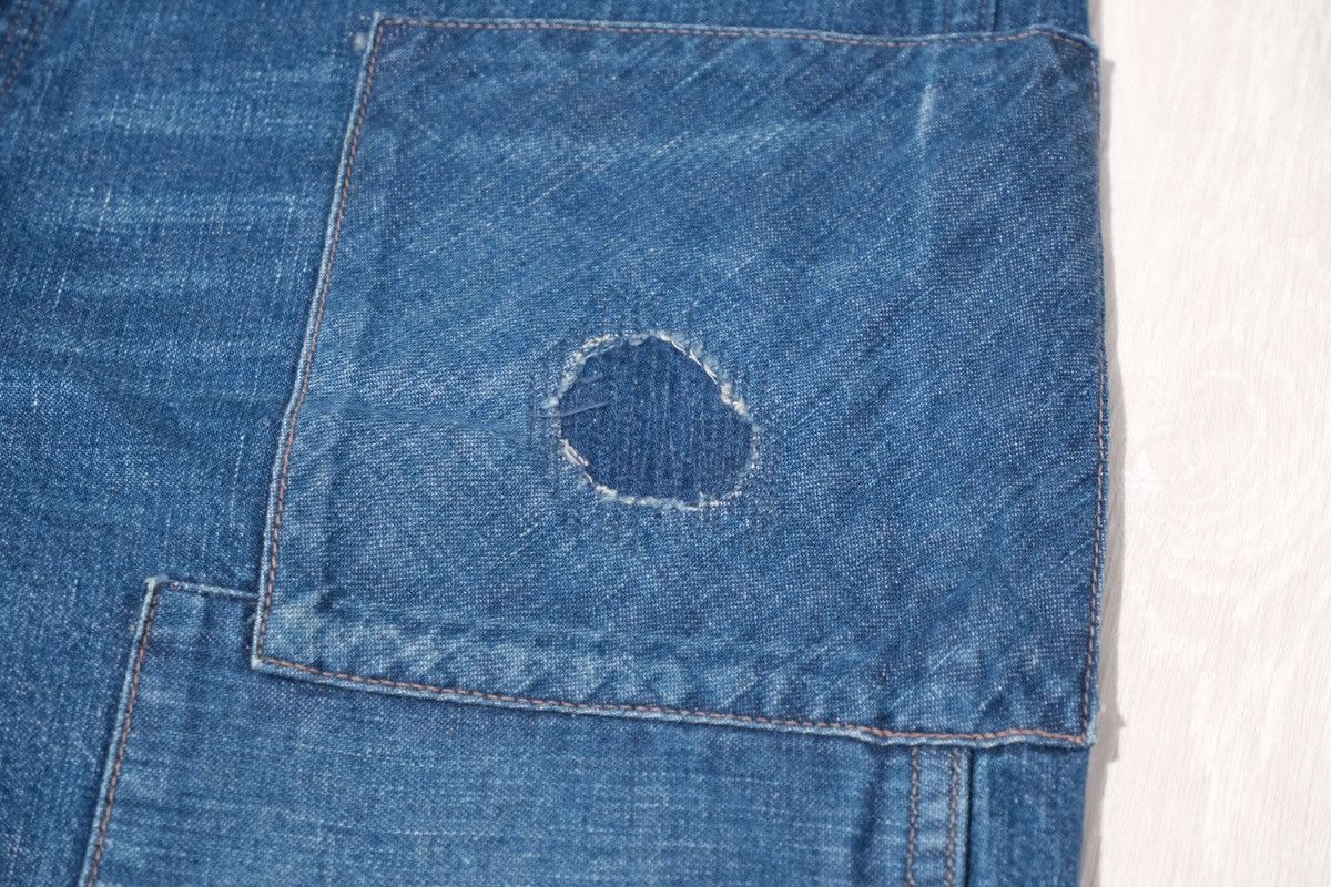 Japanese Brand × Orslow orslow patch work denim Size US 30 / EU 46 - 7 Thumbnail