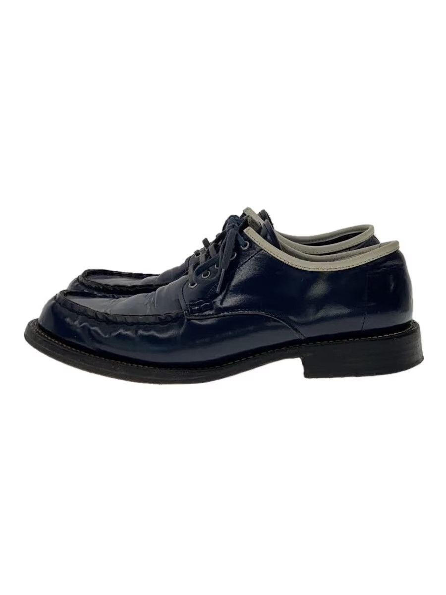 Comme des Garcons × Comme des Garcons Homme Leather Derby Shoes - Comme Des Garcons Size US 8.5 / EU 41-42 - 1 Thumbnail