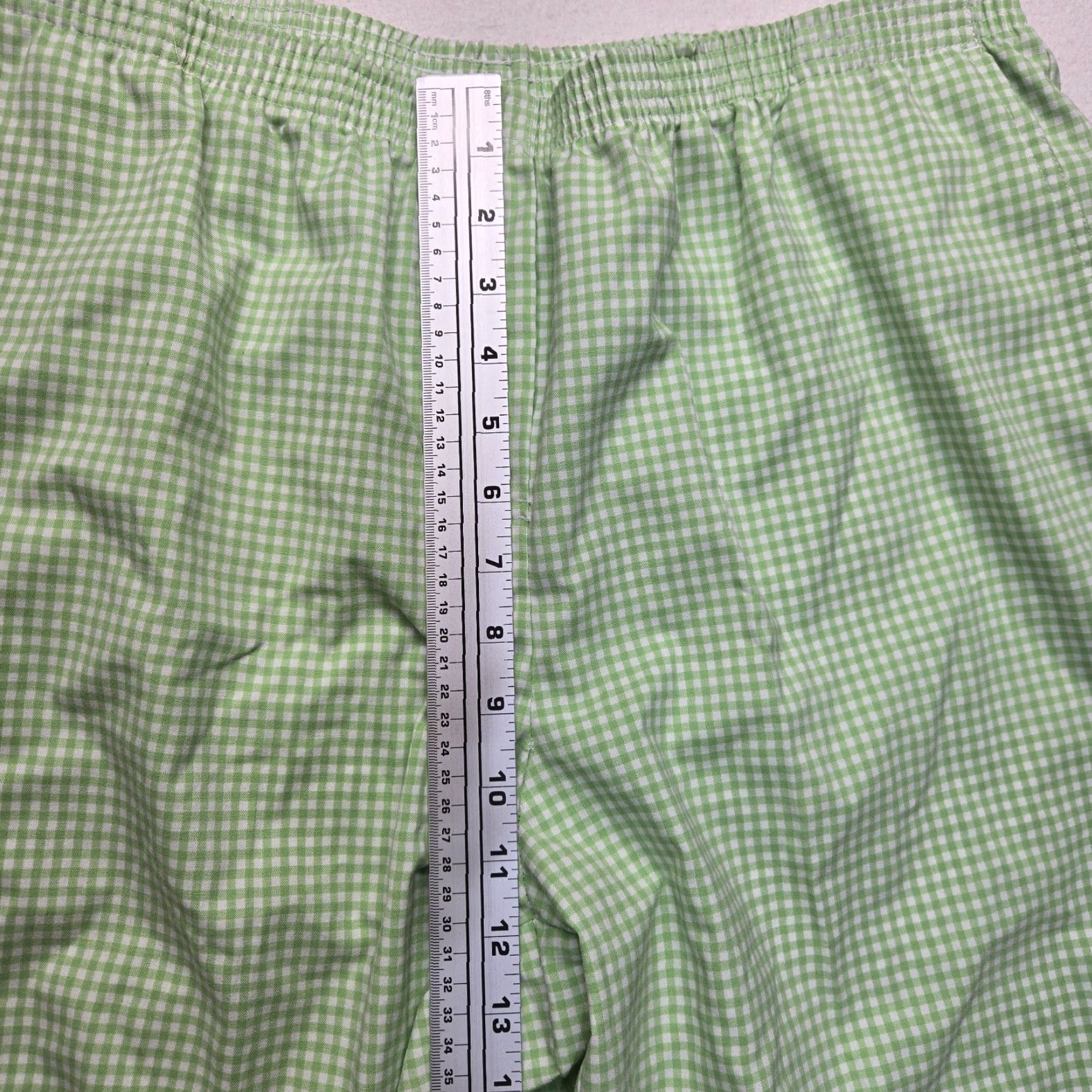 Vintage VINTAGE Southern Lady Pants Women Regular Size 16 Green Elastic Waist Pockets Casual Flat Front Straight 90s Ladies Size 38" / US 16 / IT 52 - 5 Thumbnail