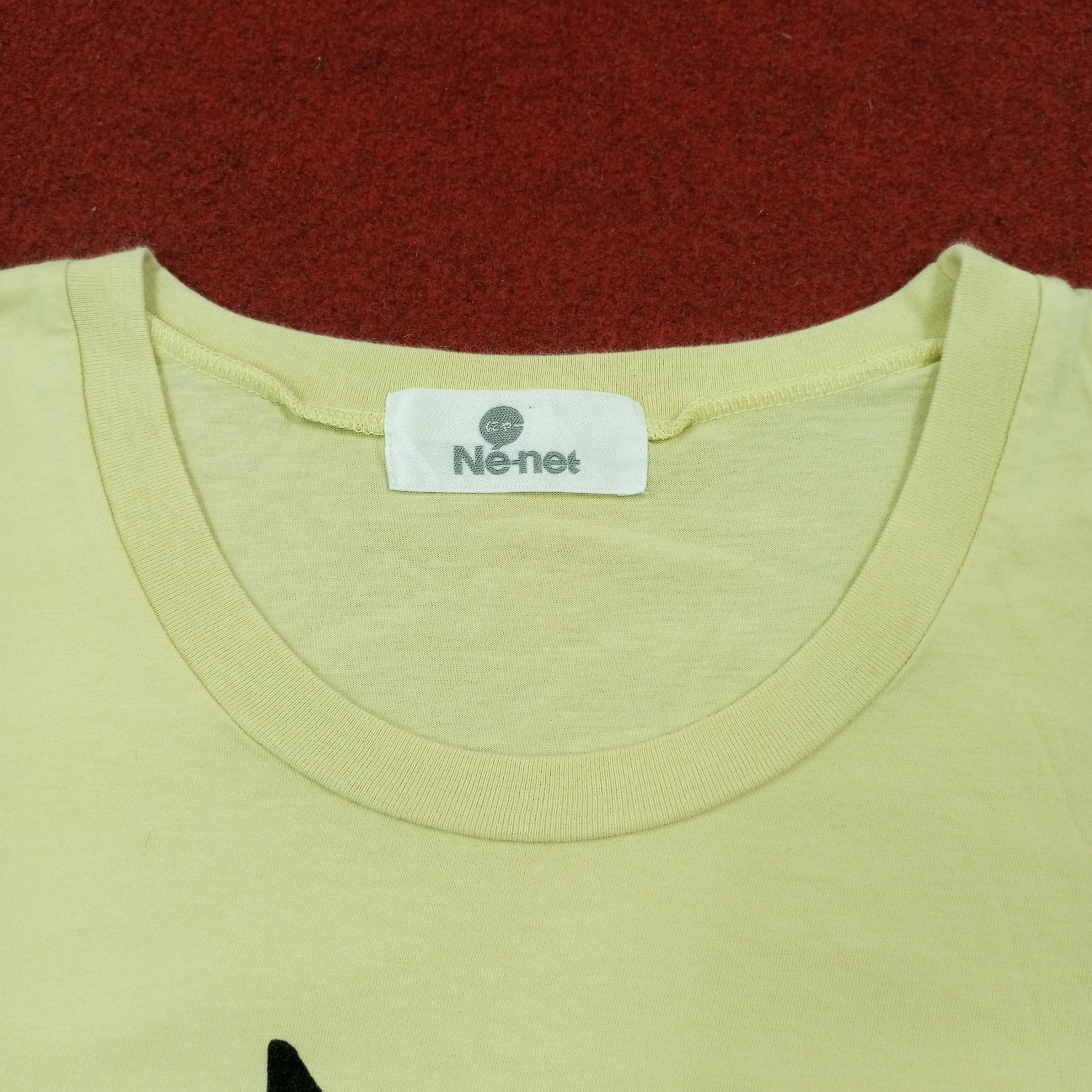 Designer Ne Net by Issey Miyake Japanese Designer Brand Tshirt Size US M / EU 48-50 / 2 - 4 Thumbnail