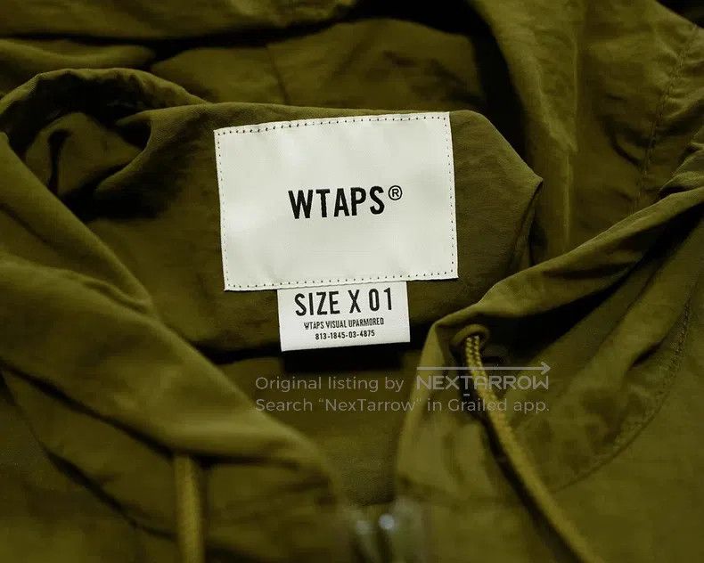 Wtaps Wtaps Hooded jacket, trench coat Size US S / EU 44-46 / 1 - 4 Thumbnail