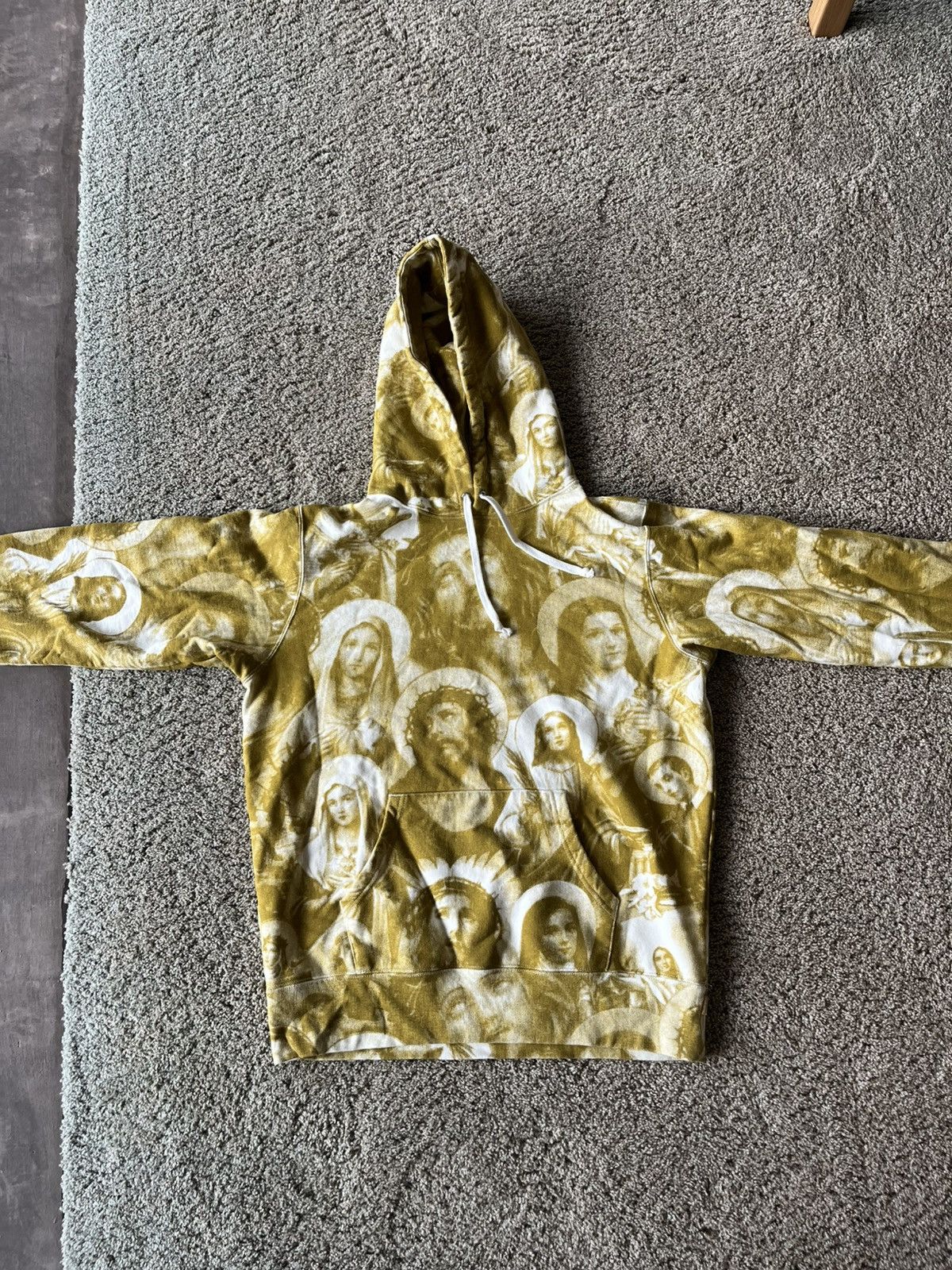 Supreme Supreme Jesus Hoodie Size US M / EU 48-50 / 2 - 1 Thumbnail