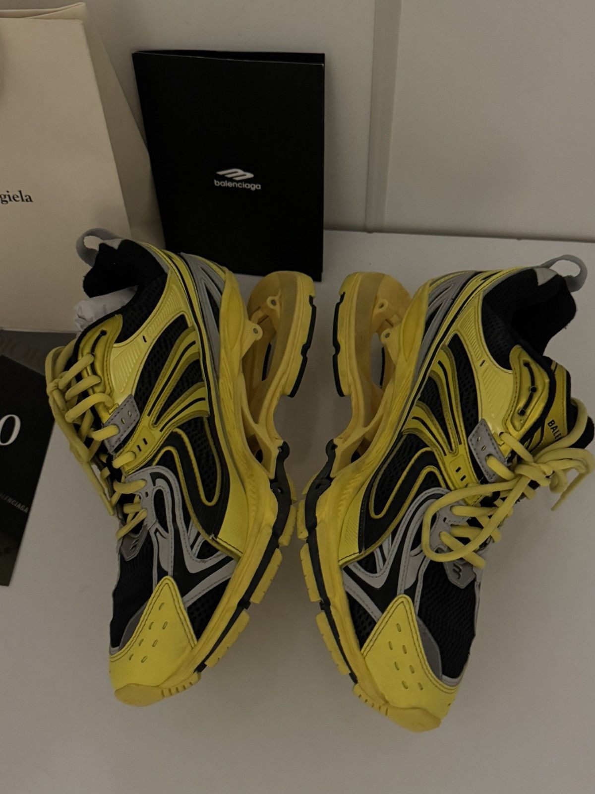 Balenciaga ✅Balenciaga X-Pander black yellow 43 Size US 9 / EU 42 - 3 Thumbnail