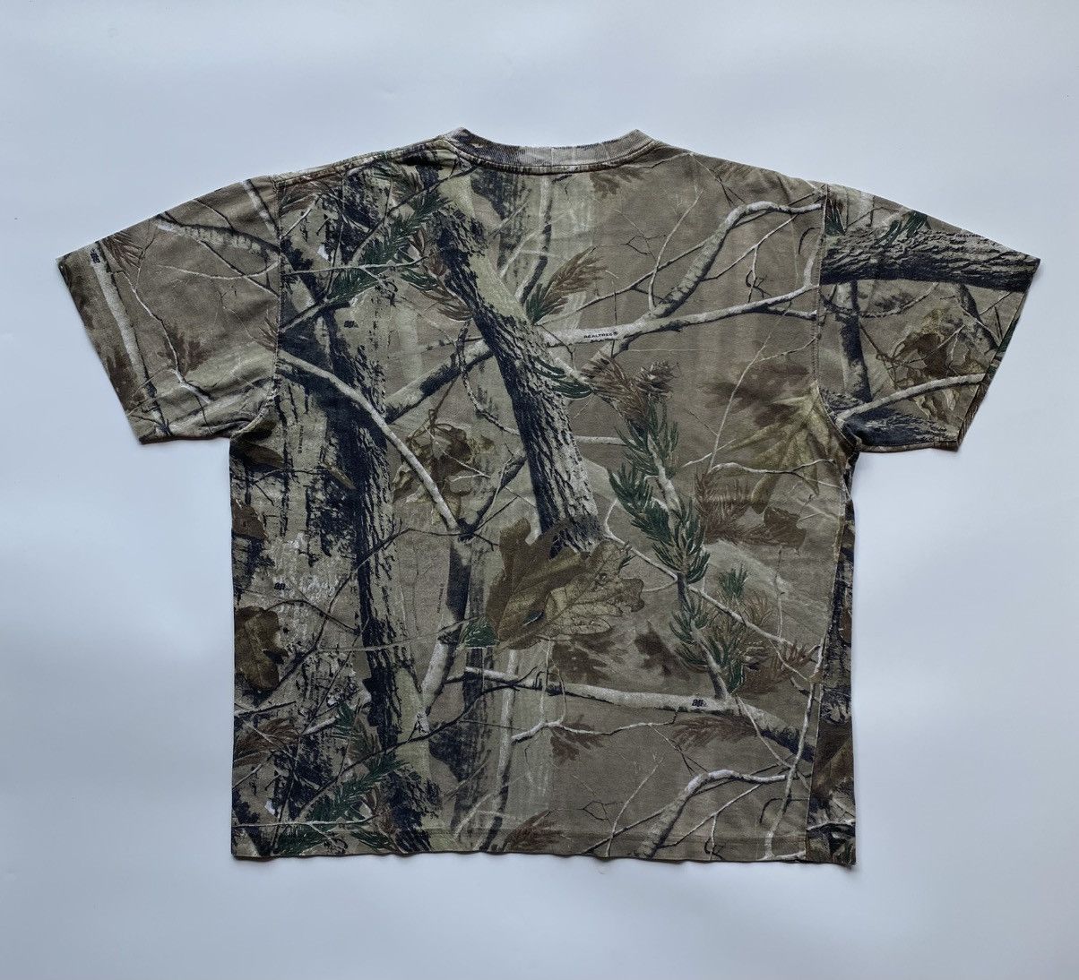 Carhartt Carhartt Men's Realtree Xtra Workwear Graphic Signature Camo Size US XL / EU 56 / 4 - 2 Thumbnail