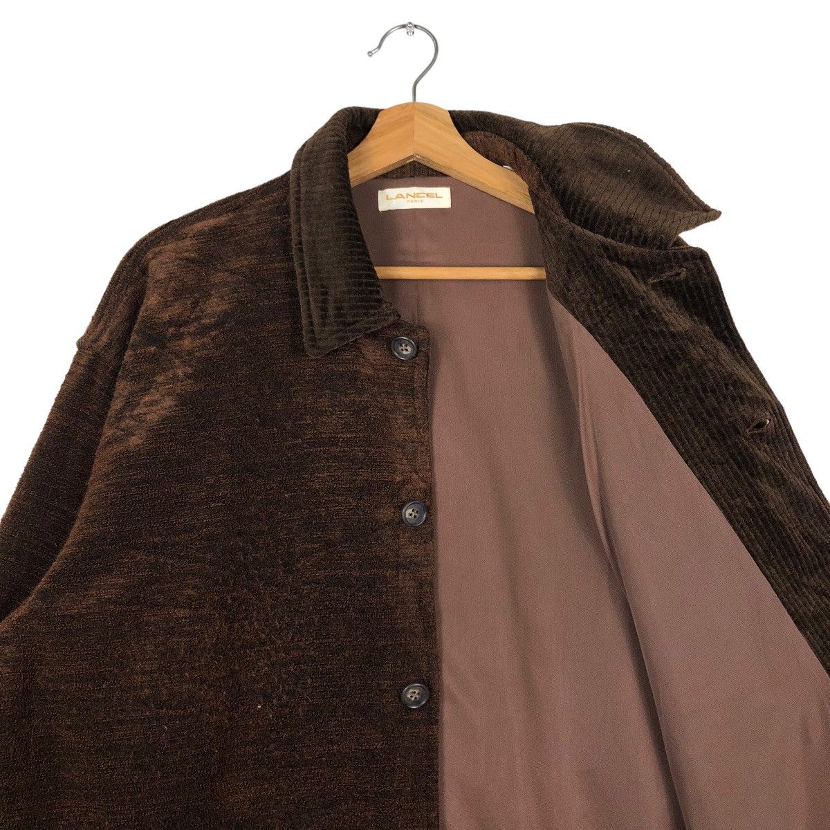 Japanese Brand 🔥Vintage Chore Jacket Lancel Paris Sports Japan Size US M / EU 48-50 / 2 - 12 Thumbnail