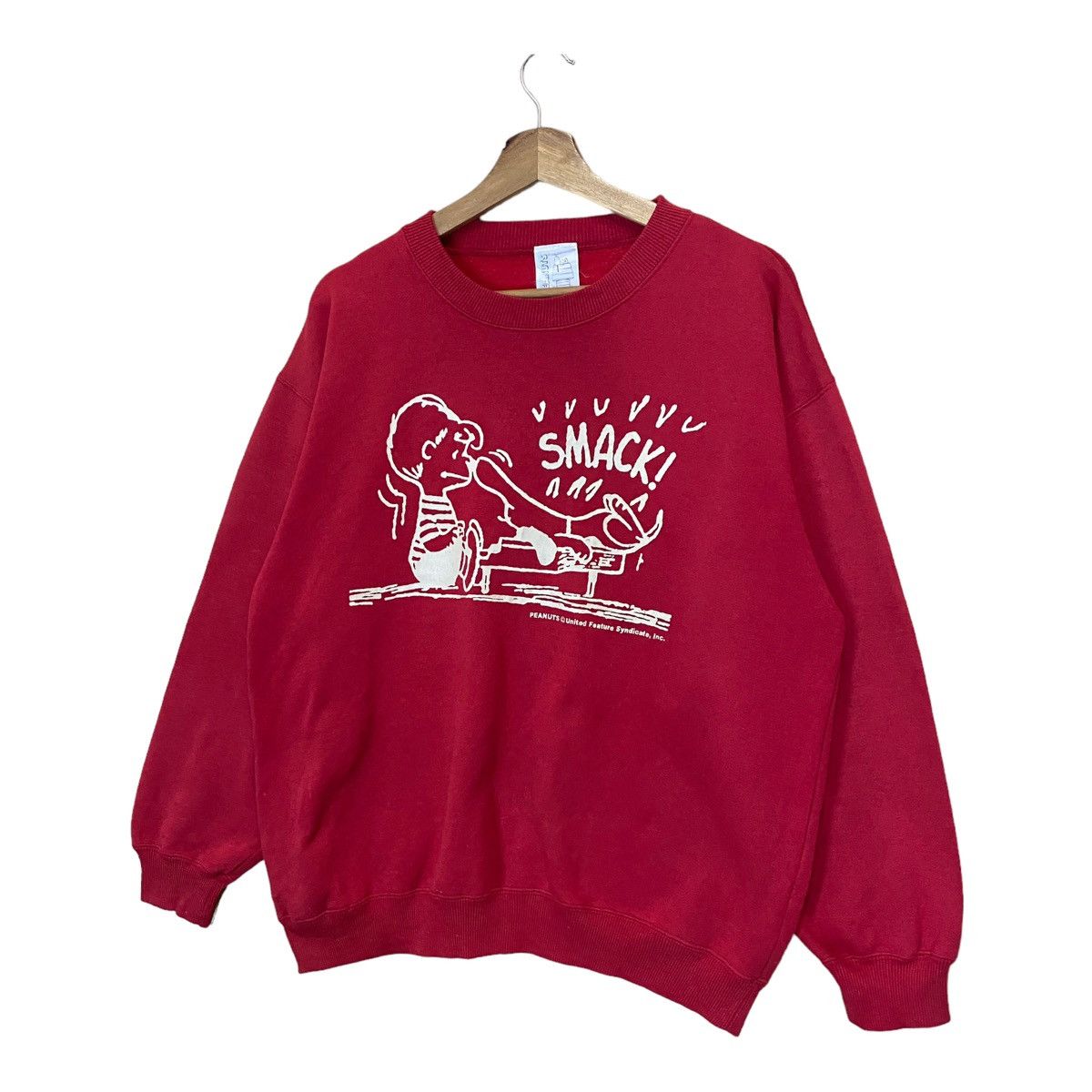 Peanuts Peanuts Snoopy Crewneck Sweatshirt Size US M / EU 48-50 / 2 - 3 Thumbnail