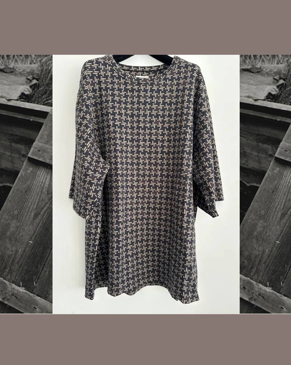 Dries Van Noten Dries Van Noten Oversized Top Size US M / EU 48-50 / 2 - 1 Thumbnail