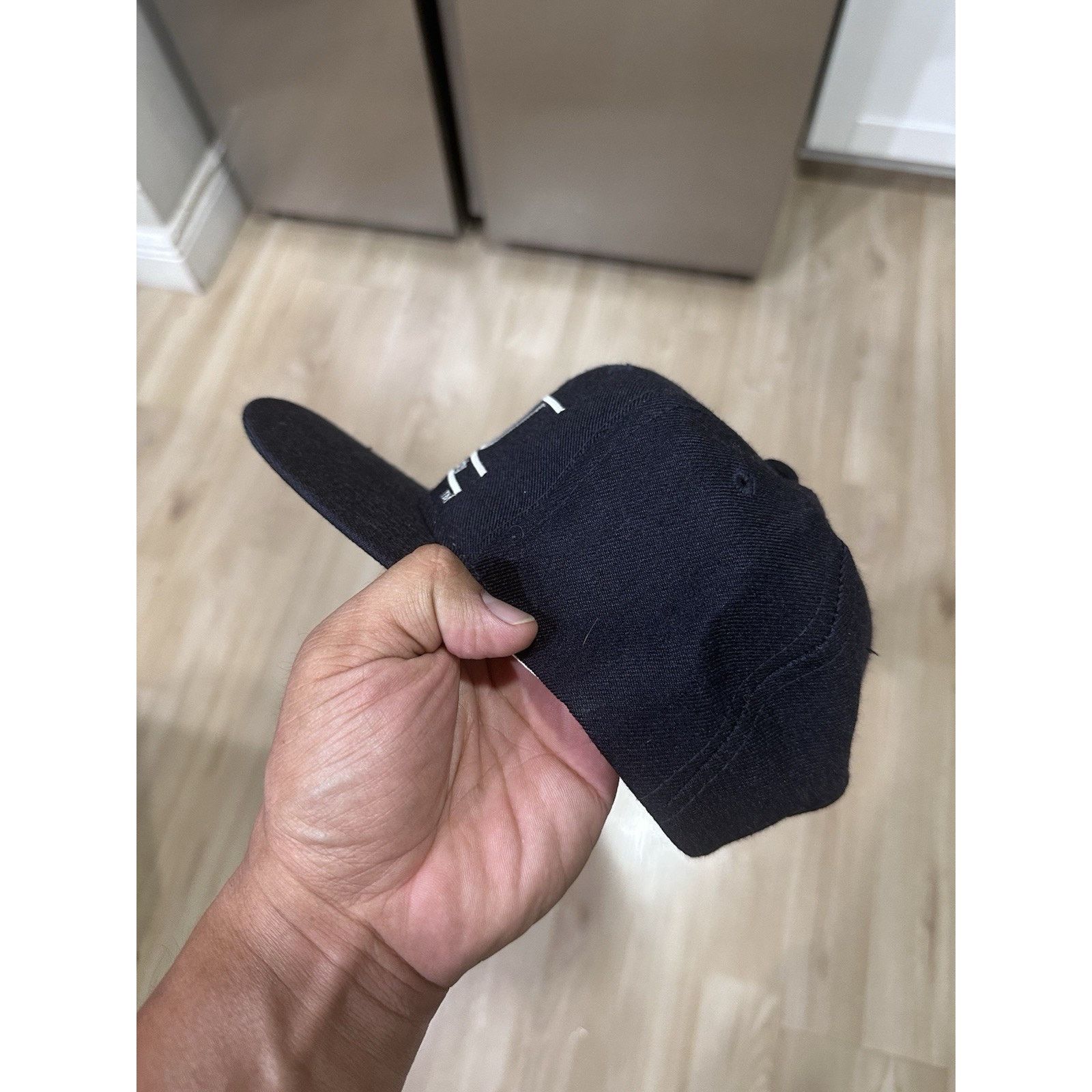 The Game Vtg Villanova Wildcats SnapBack Hat Split Bar The Game Wool Size ONE SIZE - 4 Thumbnail