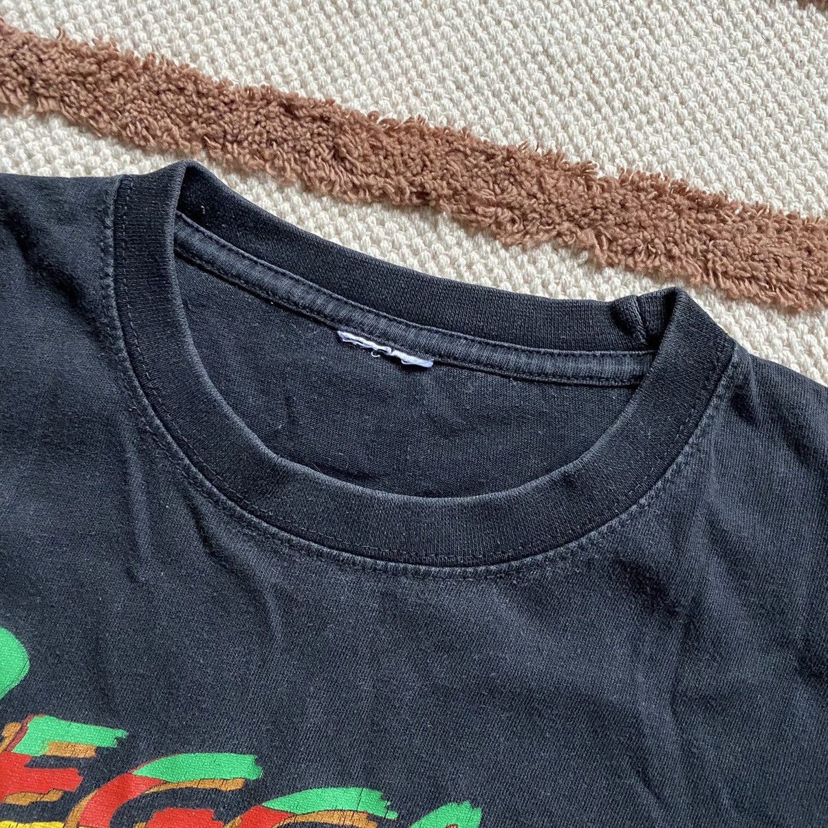 Band Tees × Vintage VINTAGE BOB MARLEY REGGAE AFRICA LION T SHIRT Size US M / EU 48-50 / 2 - 3 Thumbnail
