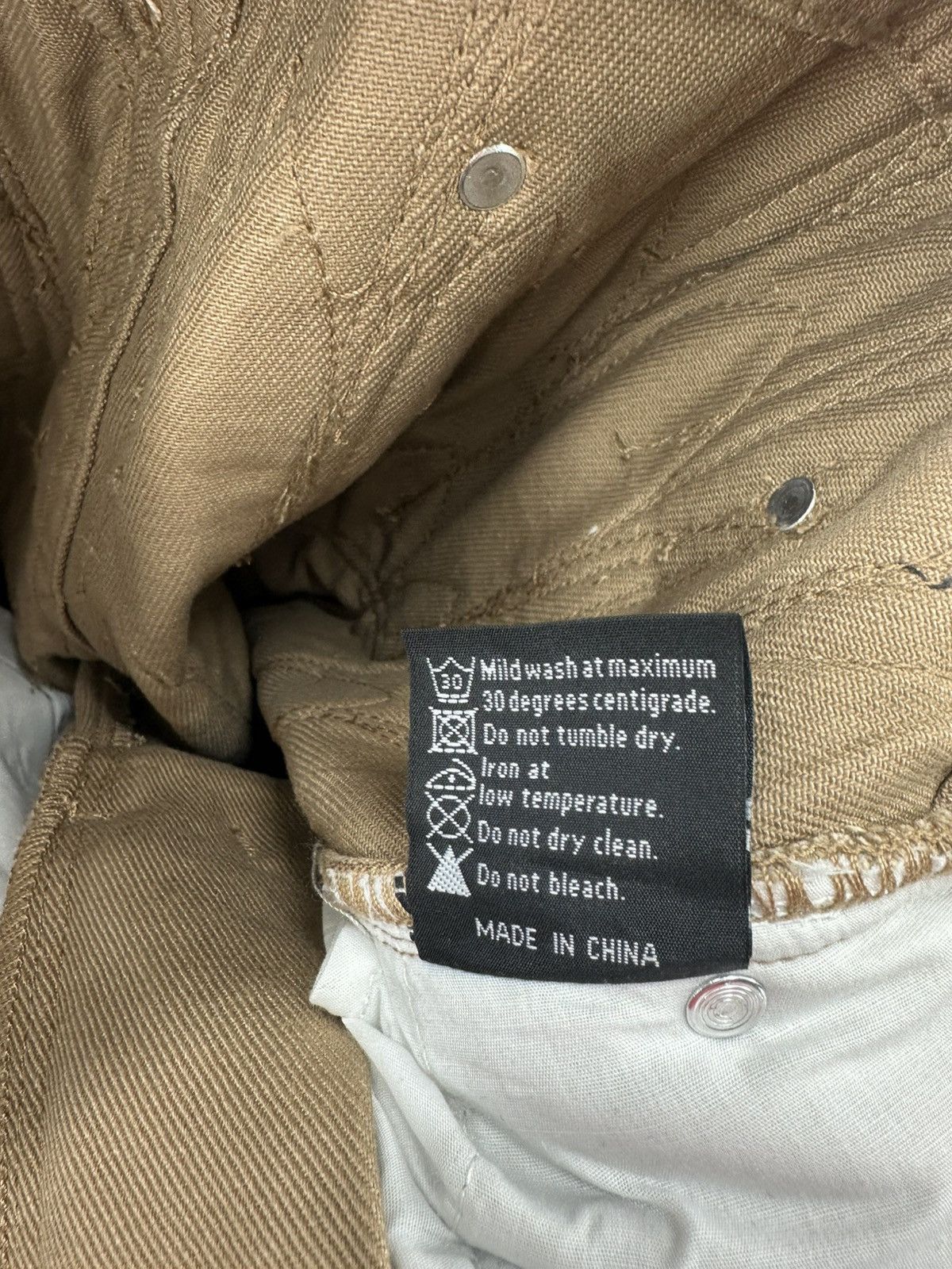 Who Decides War WHO DECIDES WAR Denim Jeans 1/1 Size US 30 / EU 46 - 11 Thumbnail