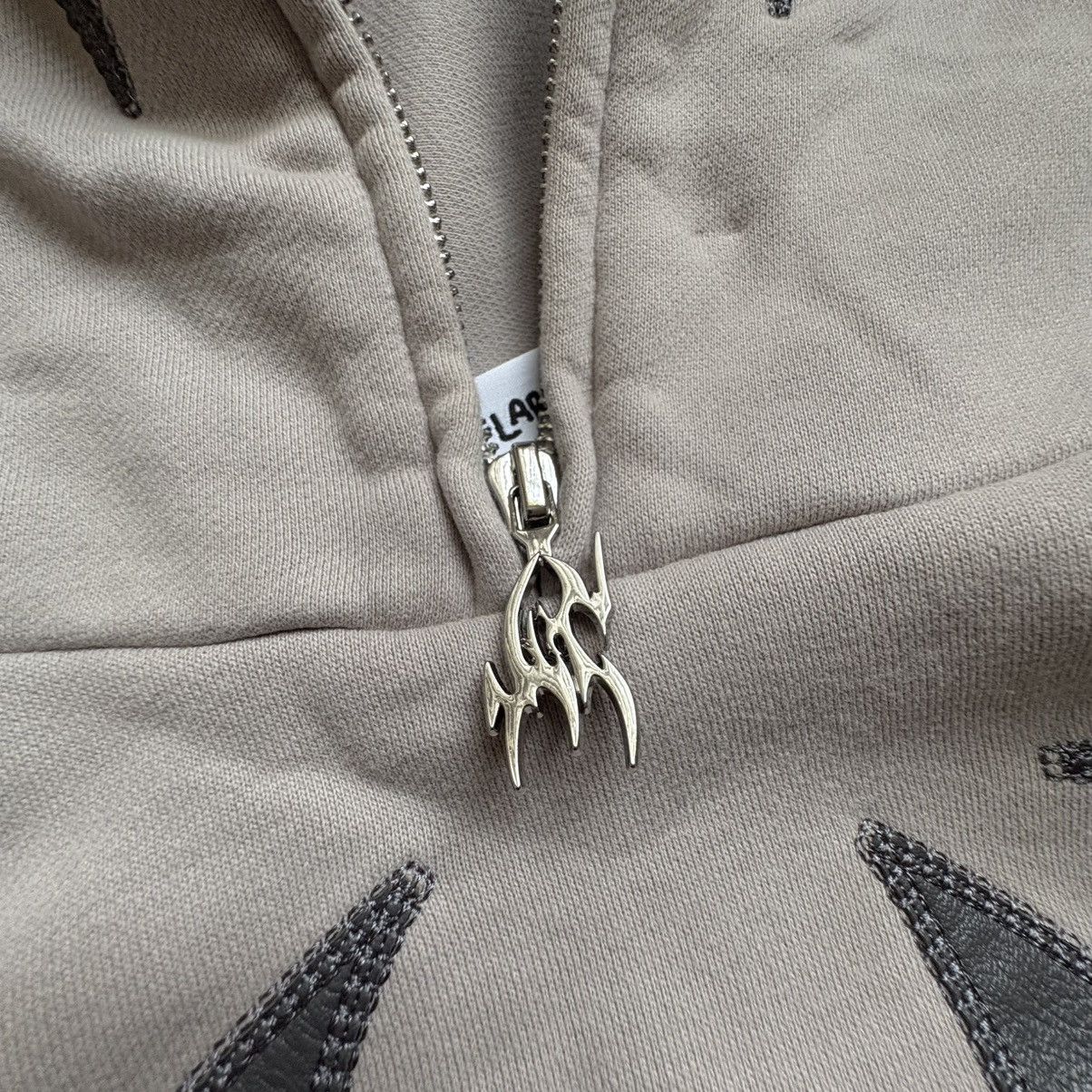 Named Collective Flame Hoodie Bone Top Size US L / EU 52-54 / 3 - 4 Thumbnail