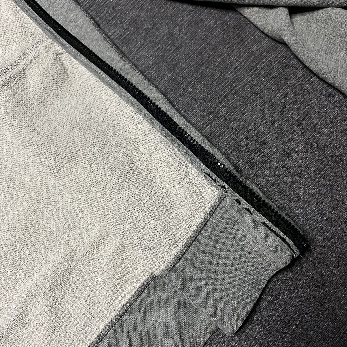 Nike × Vintage Vintage Nike Full Zip Hoodie Y2K Size US S / EU 44-46 / 1 - 6 Thumbnail