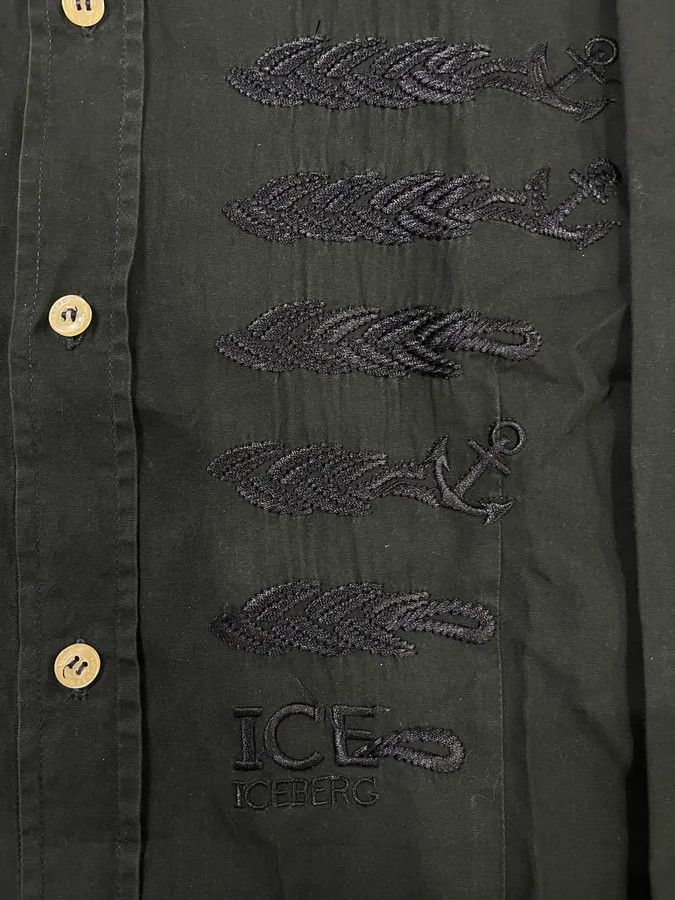 Iceberg 2000s Iceberg Navy Officer Napoleon Shirt Size US M / EU 48-50 / 2 - 5 Thumbnail