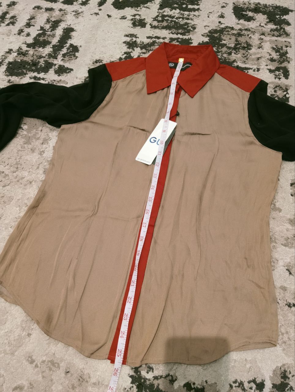 GU × Undercover UNDERCOVER x GU POLYESTER SHIRT - SIZE M Size M / US 6-8 / IT 42-44 - 8 Thumbnail