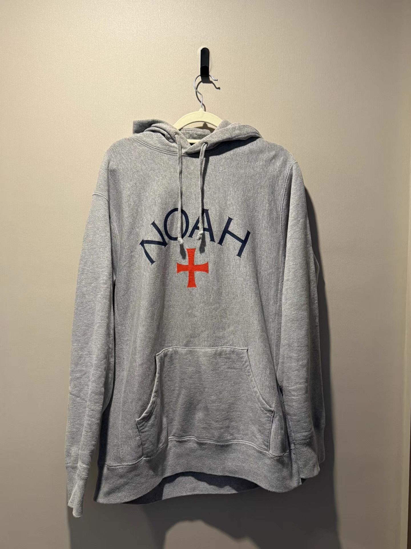 Noah Noah Leopard Print Core Logo Hoodie | Grailed