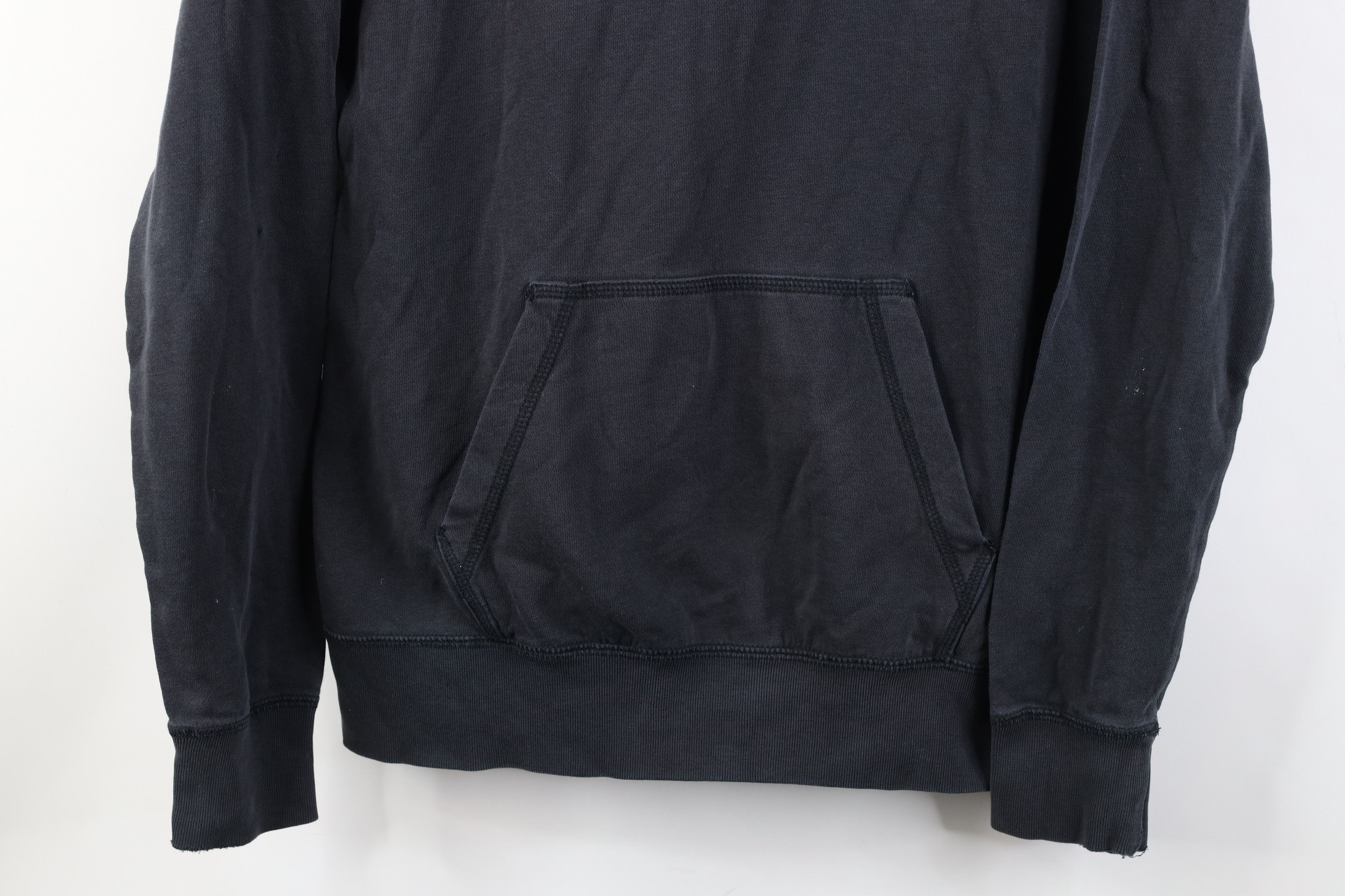 Nike Vintage Y2K Nike Travis Scott Mini Swoosh Hoodie Black Size L / US 10 / IT 46 - 3 Thumbnail