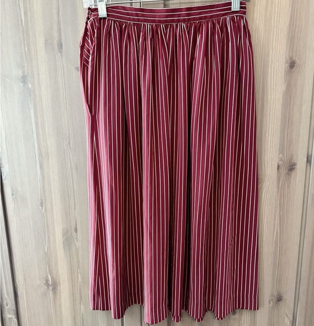 Anne Klein VINTAGE Anne Klein Skirt Size 32" / US 10 / IT 46 - 3 Thumbnail