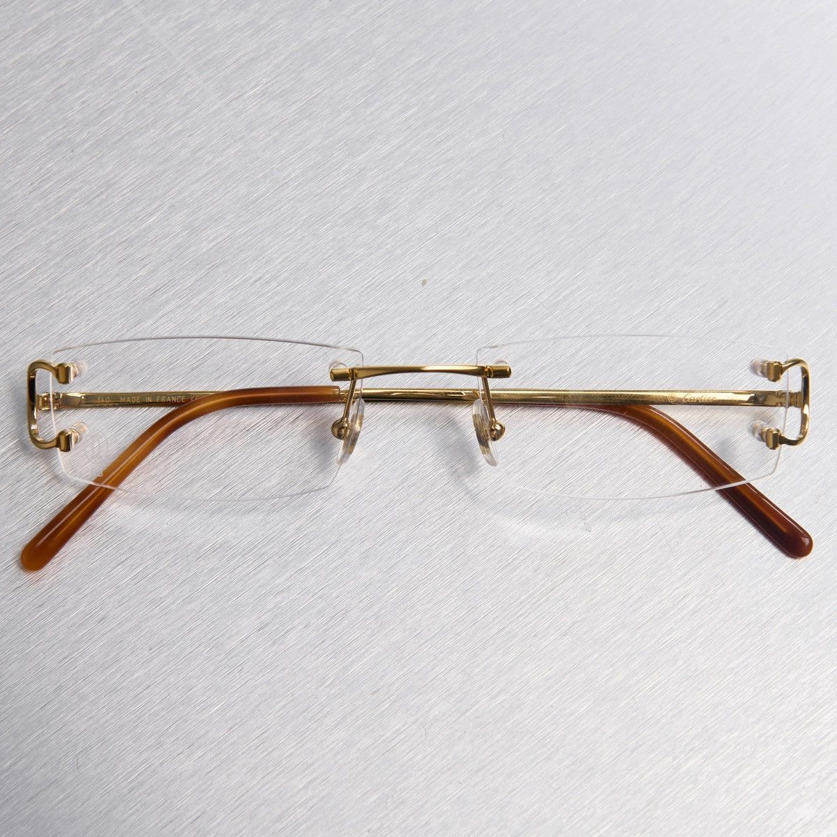 Cartier CARTIER CT0092O 001 GLASSES Size ONE SIZE - 7 Thumbnail