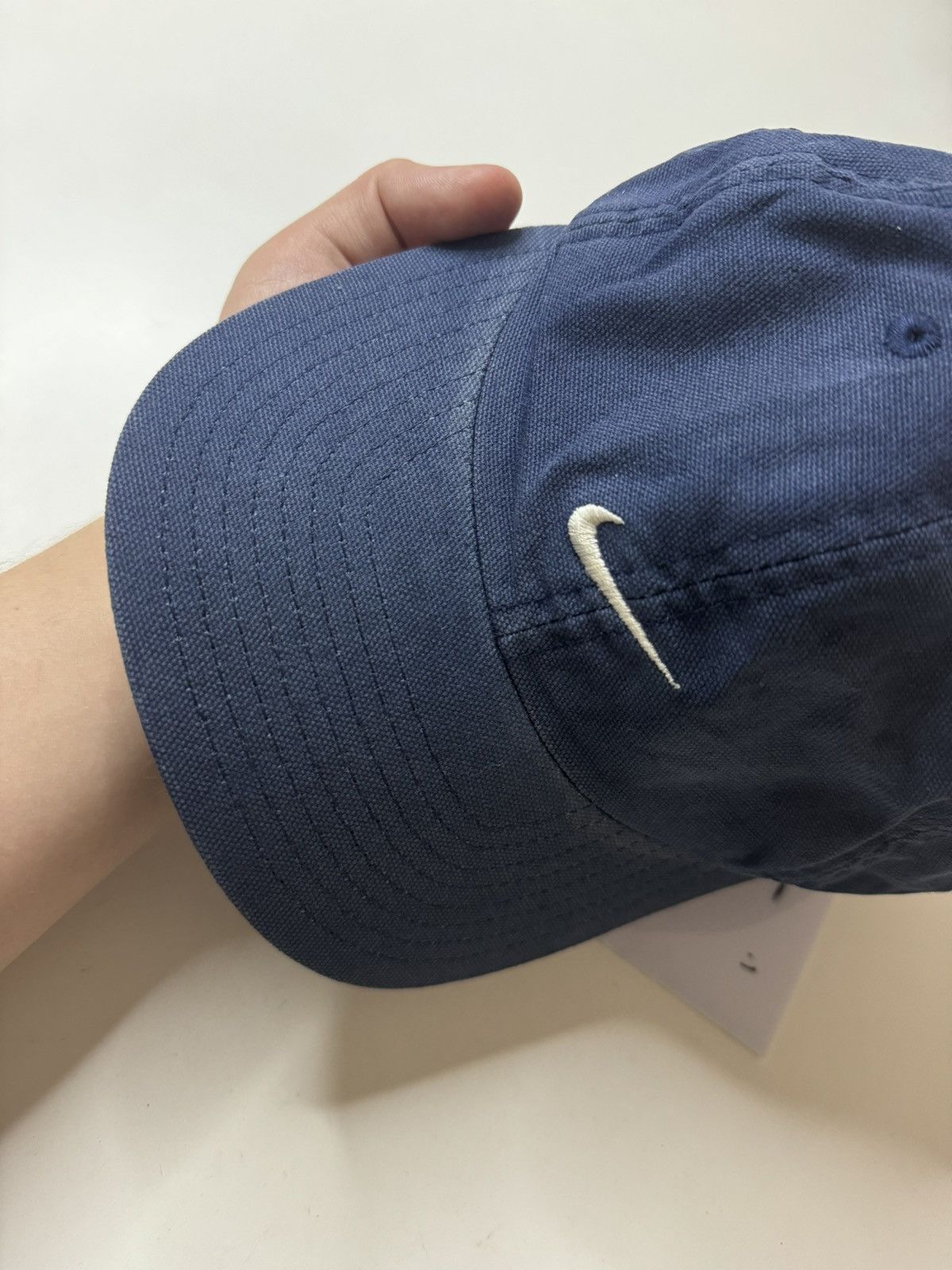 Vintage Nike vintage cap hat Size ONE SIZE - 3 Thumbnail