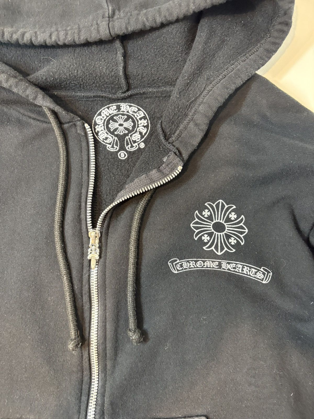 Chrome Hearts Cross Cemetery Hoodie Size US S / EU 44-46 / 1 - 3 Thumbnail