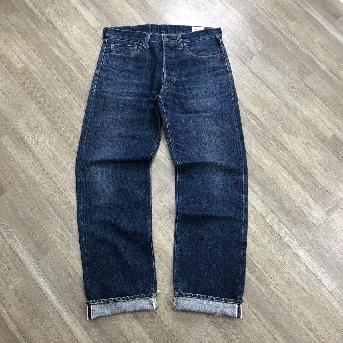 FUCT Vintage SSDD by FUCT Selvedge Jeans Pants Size US 34 / EU 50 - 1 Thumbnail
