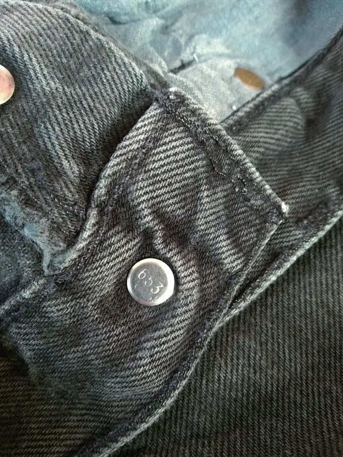 Levi's × Vintage 90s Vintage Levis 501 Made In USA Distressed Jeans 32x32 Size US 32 / EU 48 - 6 Thumbnail