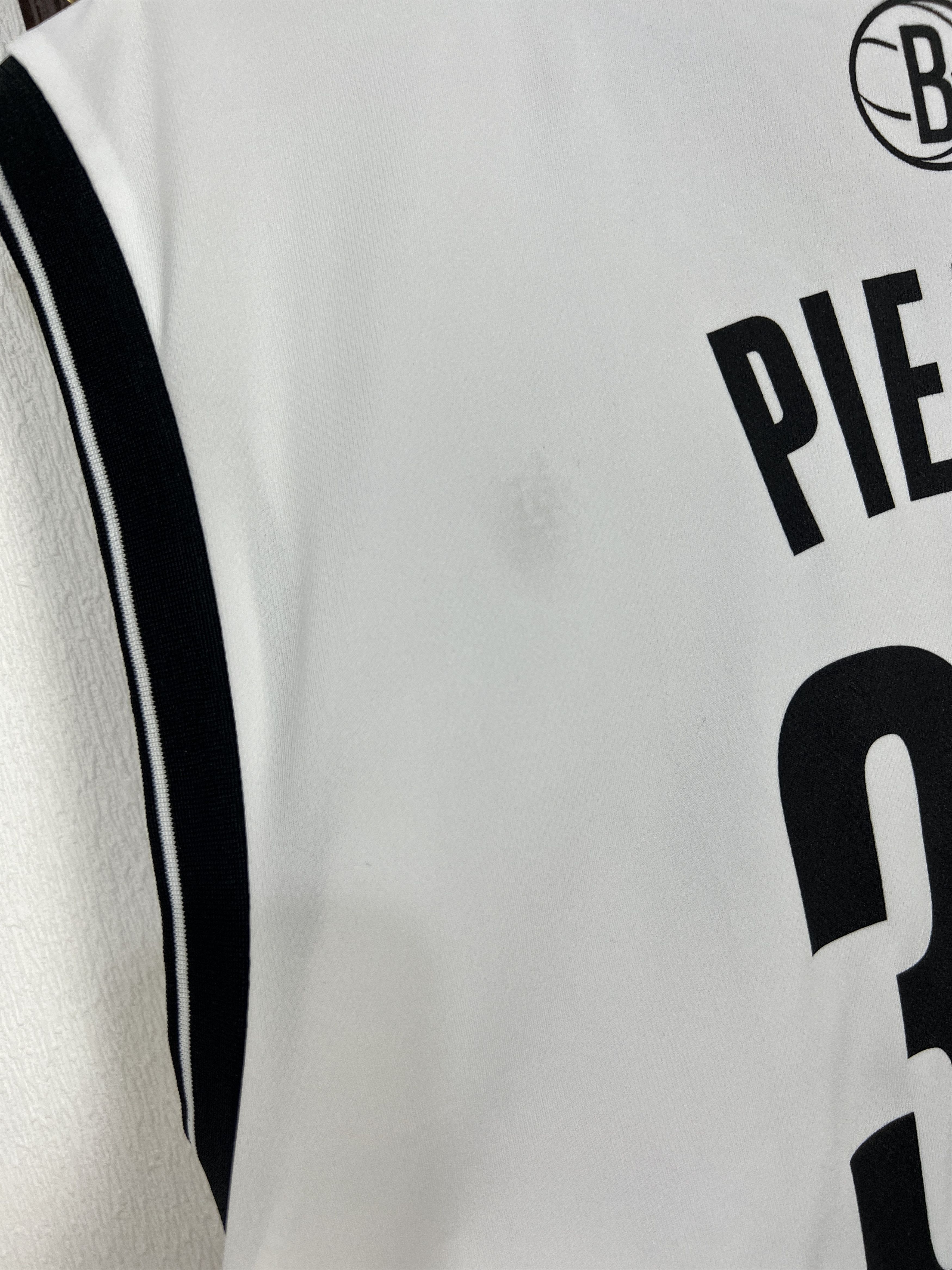 Adidas Adidas Brooklyn Nets #34 Paul Pierce Jersey NBA White Shirt Size US L / EU 52-54 / 3 - 13 Thumbnail