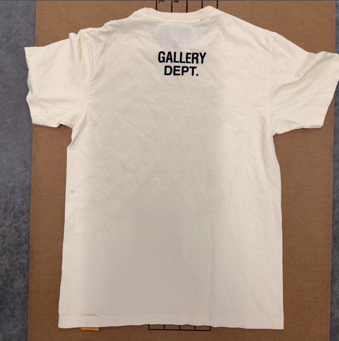 Gallery Dept. Gallery Dept. Stop Being Racist Size US XS / EU 42 / 0 - 3 Thumbnail