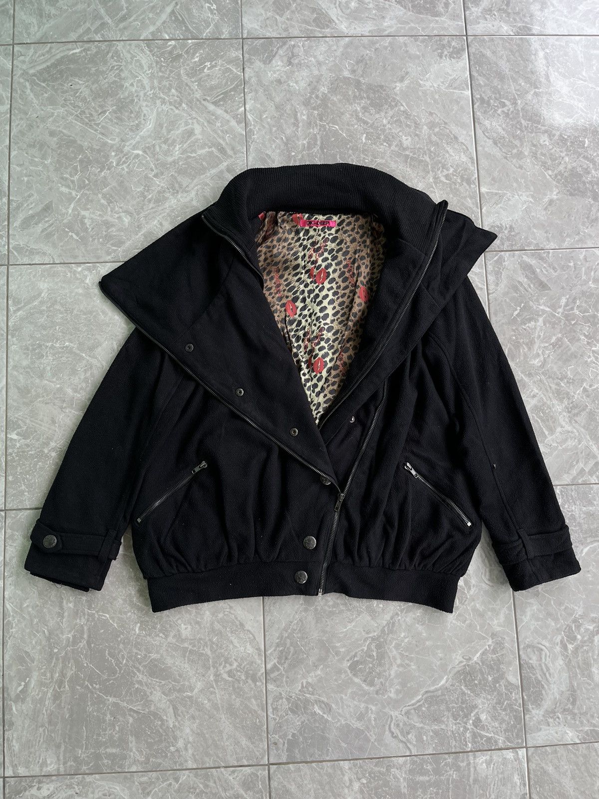 Japanese Brand Dig-Deep Japanese Brand Y2K L.G.B Style Jacket Size US M / EU 48-50 / 2 - 2 Thumbnail