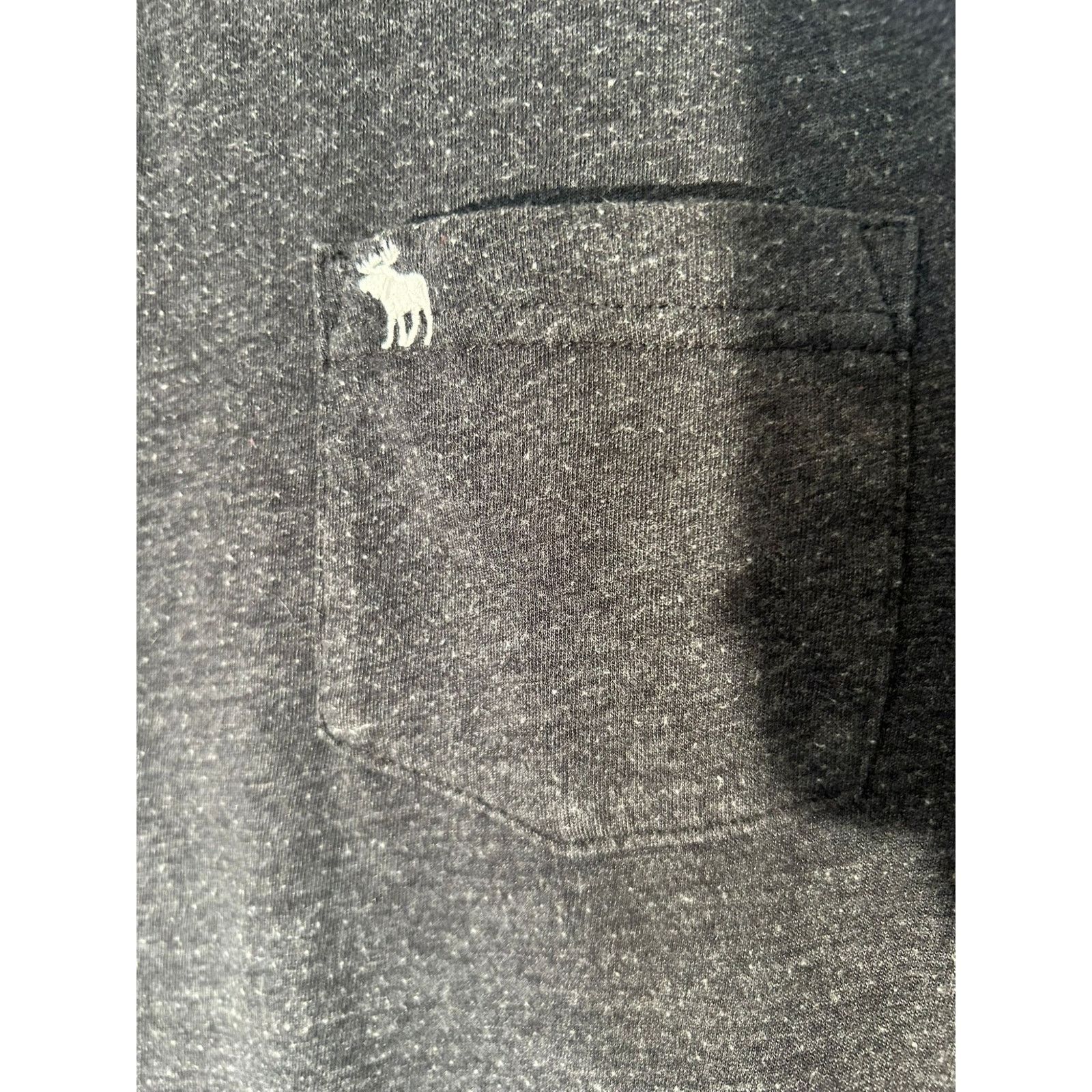 Abercrombie & Fitch Abercrombie & Fitch Classic-Men's Small-Dark Heather Gray Size US S / EU 44-46 / 1 - 4 Thumbnail