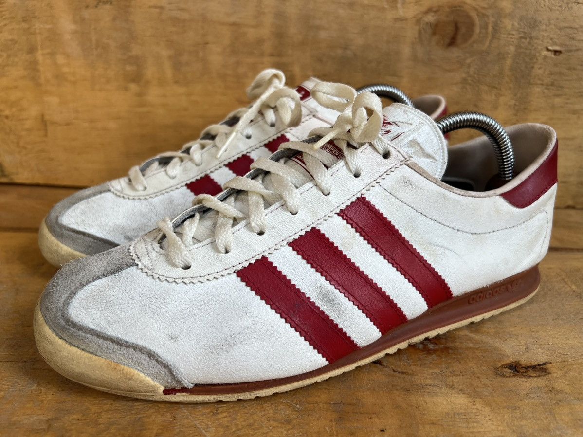Adidas Vintage Adidas Vienna 70s, 80s Sneakers Size UK 8 / US 8.5 Size US 8 / EU 41 - 4 Thumbnail