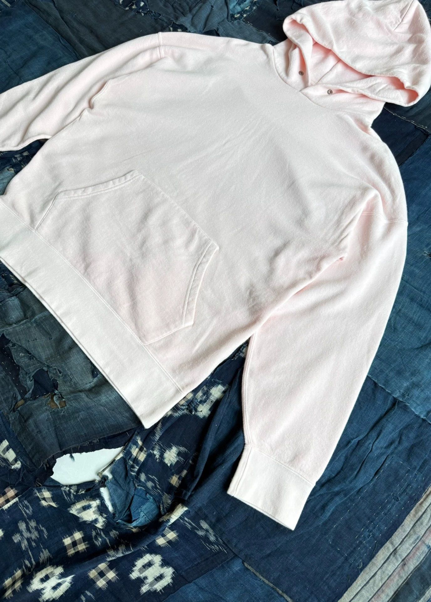 Visvim VISVIM 21SS JUMBO SB HOODIE P.O. DMGD Pink M Size US L / EU 52-54 / 3 - 4 Thumbnail