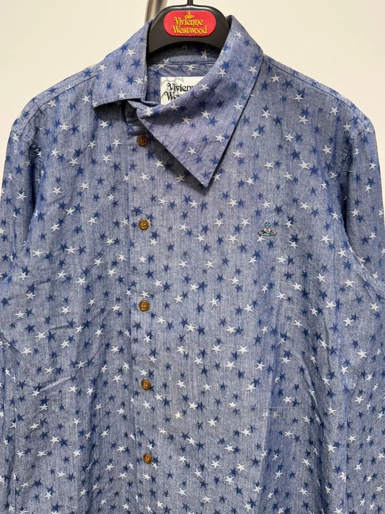 Vivienne Westwood Vivienne Westwood Vintage Asymmetrical Star Deformable Shi Size M / US 6-8 / IT 42-44 - 4 Thumbnail