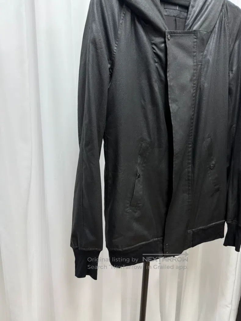 Julius Julius Zippered coated waxed jacket Size US S / EU 44-46 / 1 - 5 Thumbnail