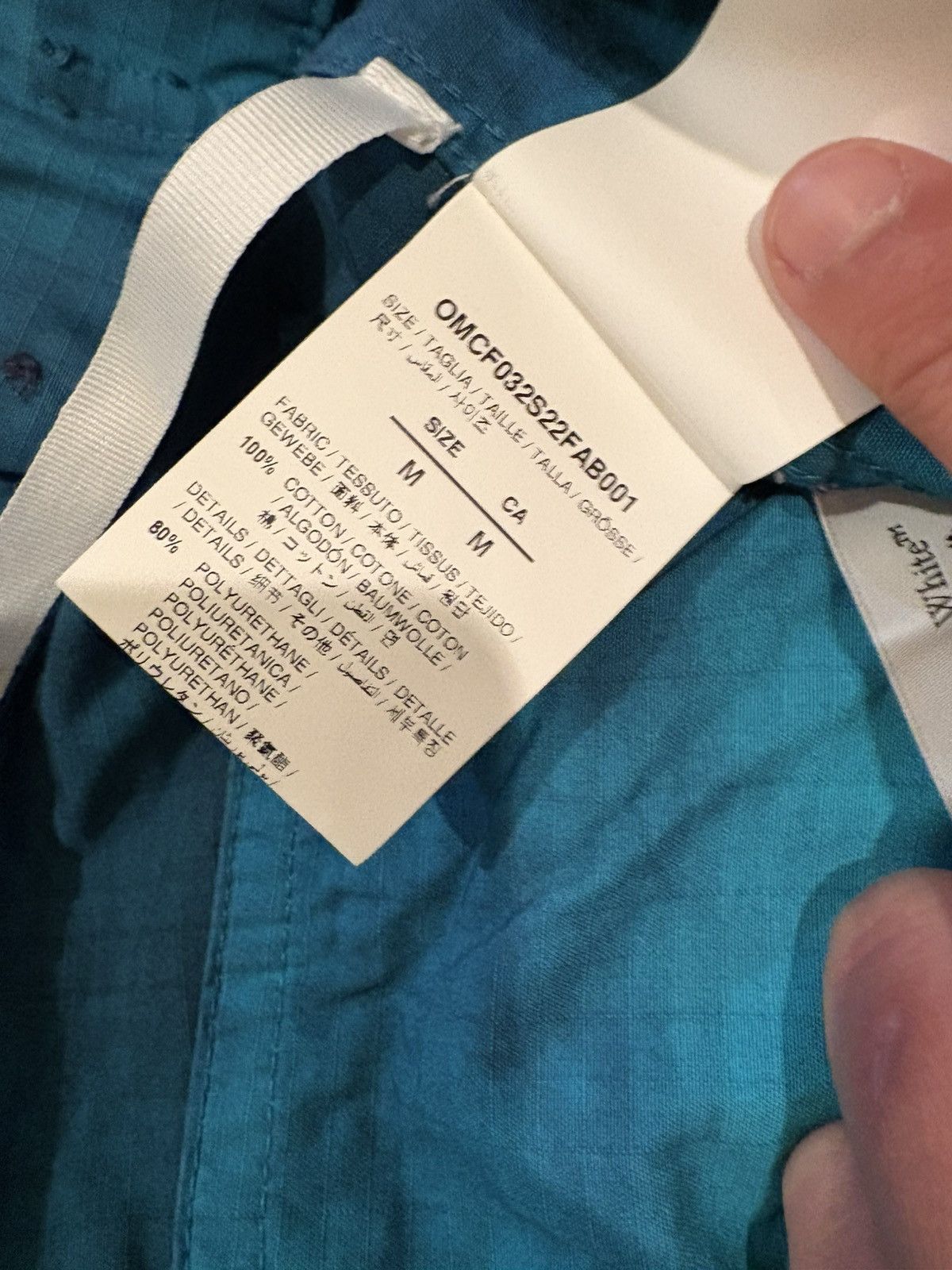 Off-White Off-White cargo pants Size US 32 / EU 48 - 4 Thumbnail