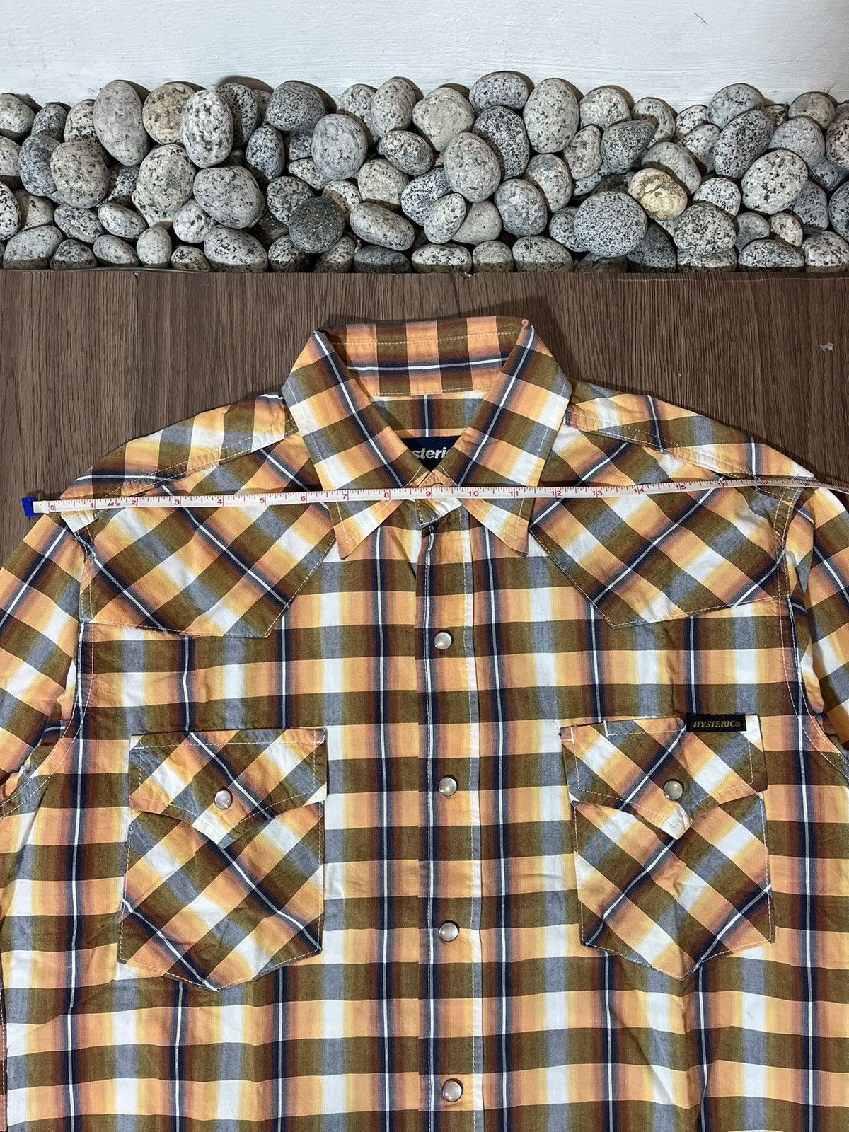 Hysteric Glamour Hysteric Glamour Plaid Shirt Size US M / EU 48-50 / 2 - 14 Thumbnail